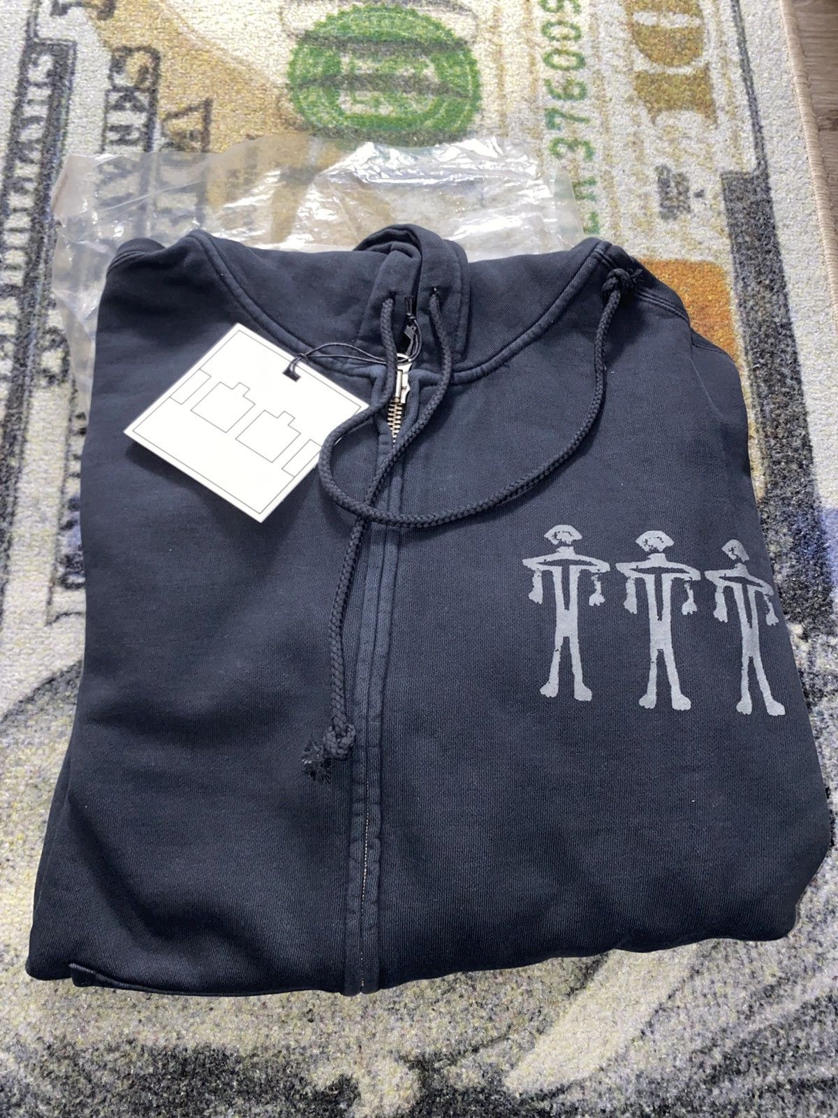 The Trilogy Tapes The Trilogy Tapes Full Zip Heavy Weight Hoodie Size US L / EU 52-54 / 3 - 1 Thumbnail
