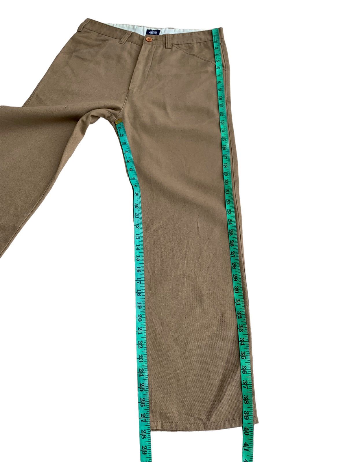 Stussy Vintage 90s Stussy Streetwear Pants Size US 32 / EU 48 - 15 Thumbnail