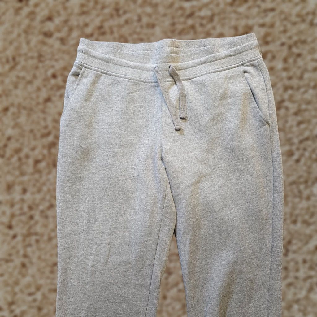Vintage L.L. Bean Pants Mens Small Gray Sweatpants Joggers Pull On Lounge Comfort Casual Size US 29 - 1 Thumbnail