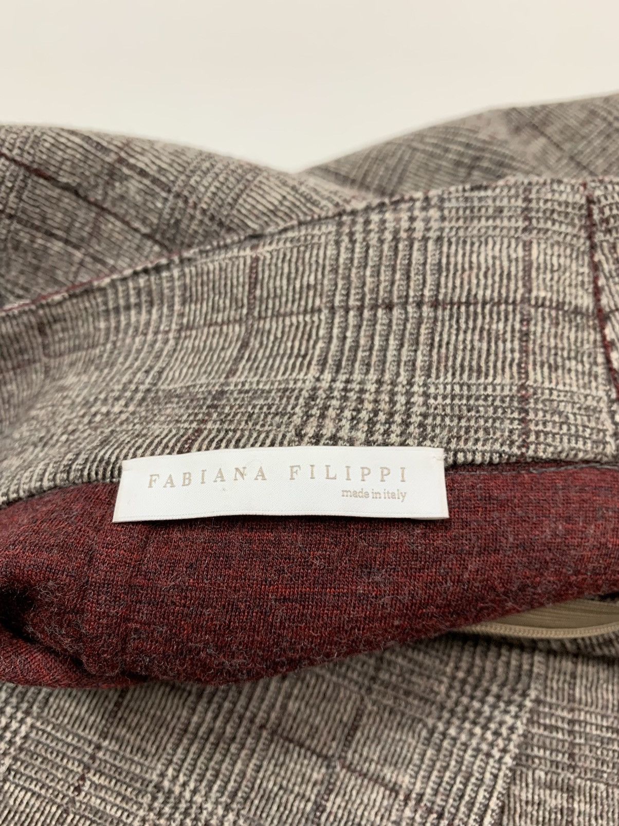 Designer × Fabiana Filippi Fabiana filippi wool skirt Size S Made In Italy Size 28" / US 6 / IT 42 - 8 Thumbnail