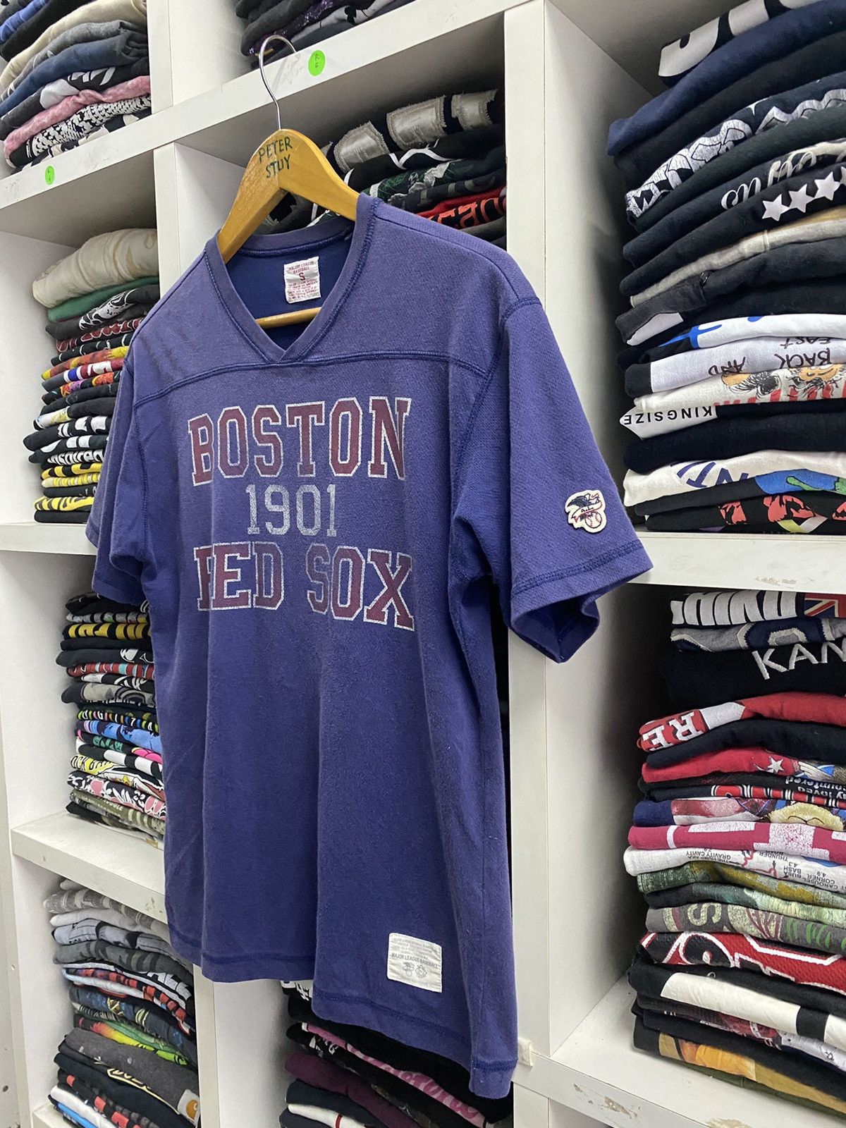 Other MLB Boston 1901 Red Sox Cotton Tees Size US S / EU 44-46 / 1 - 3 Thumbnail