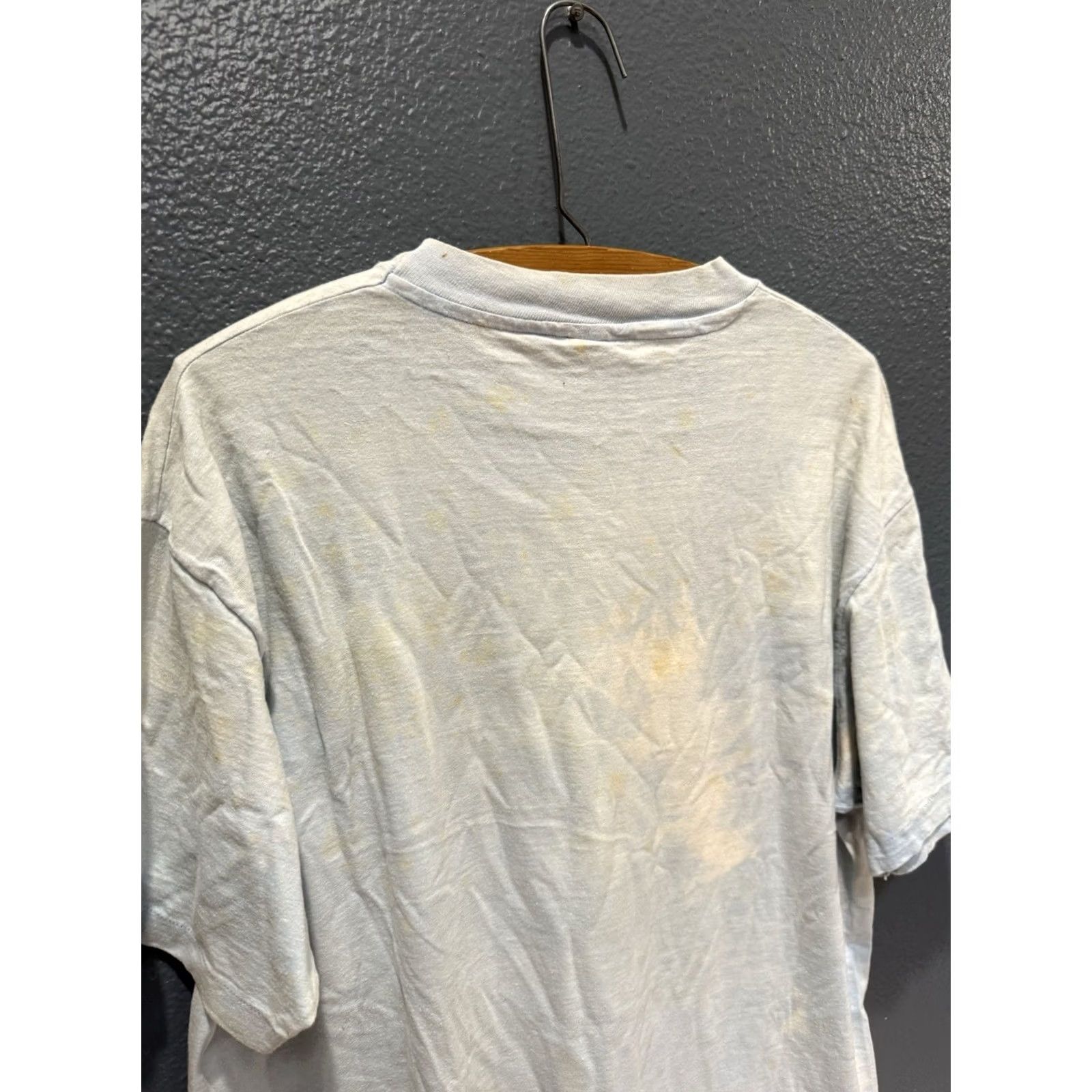 Hanes VINTAGE Peoria National Championship AMA Racing Blue Tee XL Mens Men’s Shirt 80s Size US XL / EU 56 / 4 - 7 Thumbnail