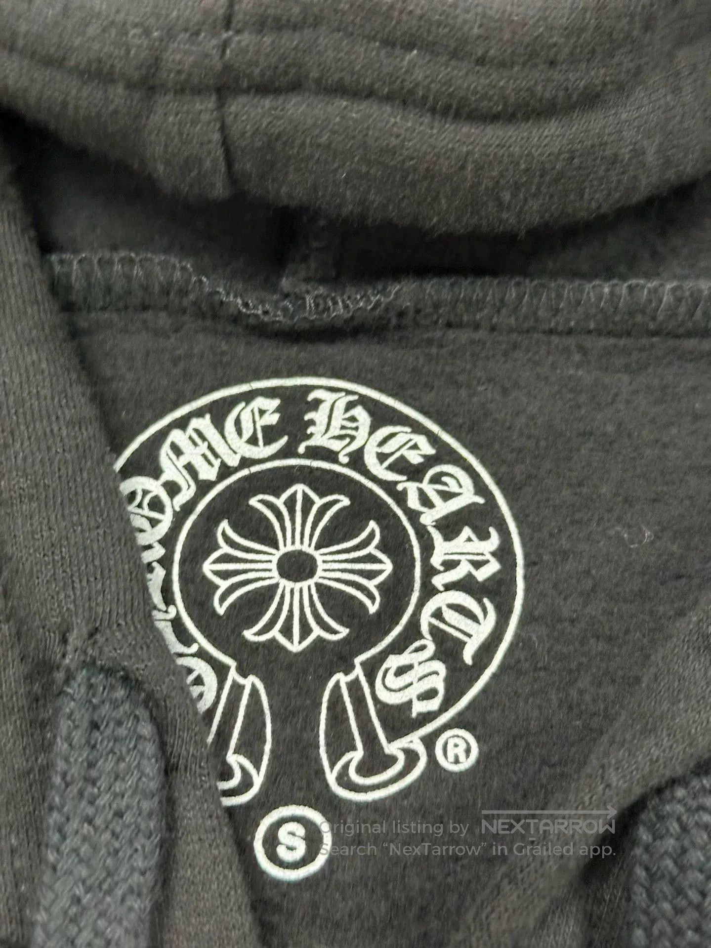 Chrome Hearts Rolling Stones Zip Hoodie.