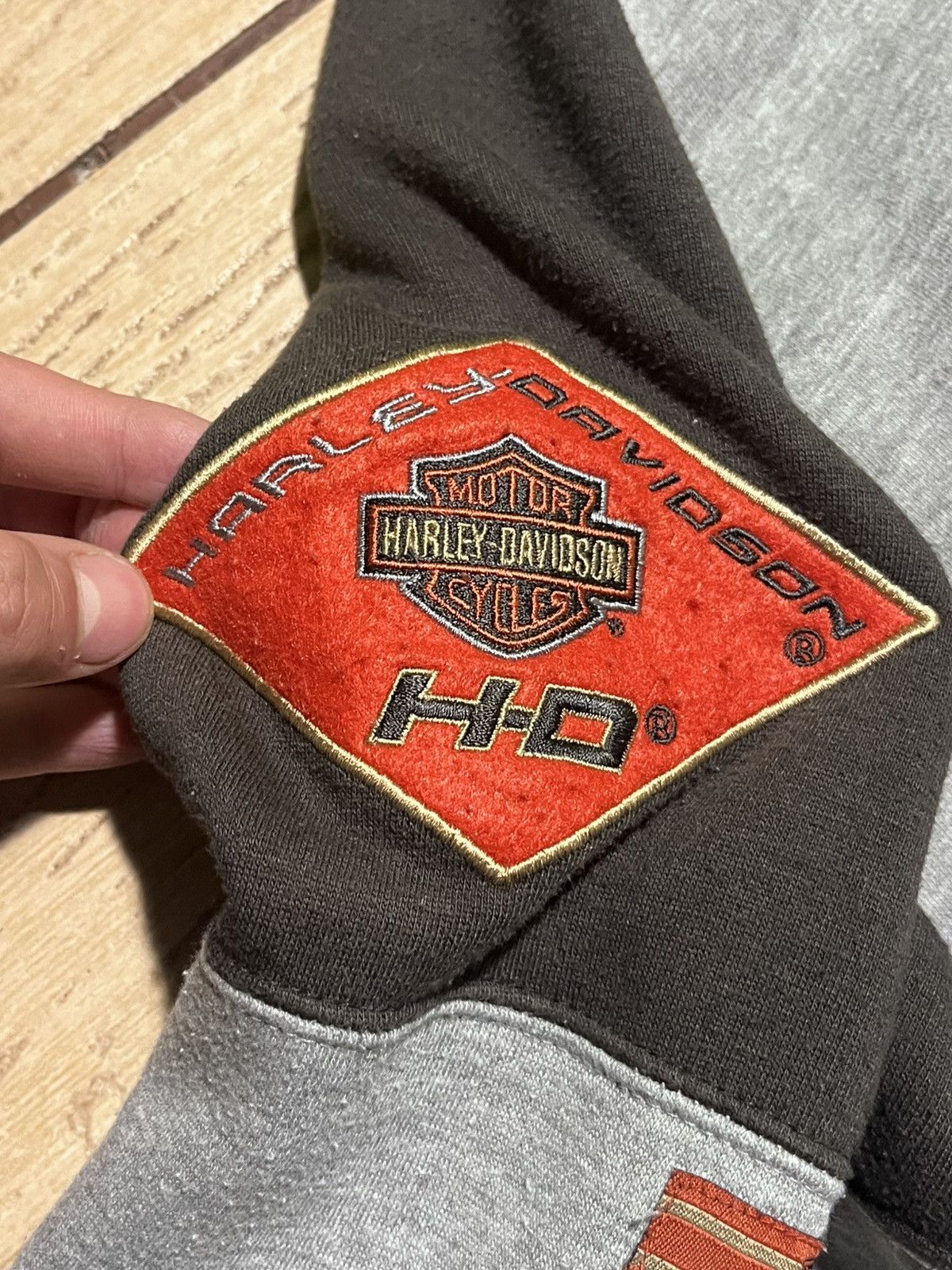 Harley Davidson Harley Davidson Vintage Zip Hoodie Size US XL / EU 56 / 4 - 9 Thumbnail