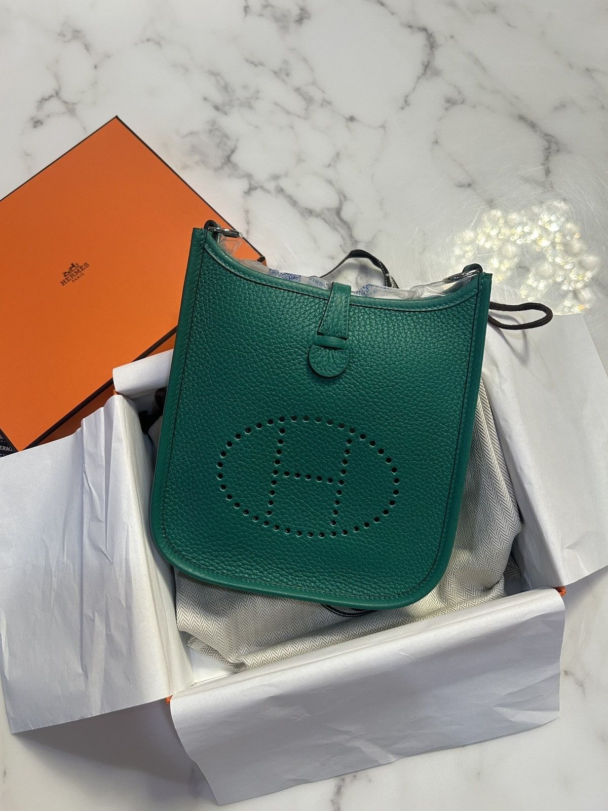 Hermes Hermes Mini Evelyne Size ONE SIZE - 2 Thumbnail
