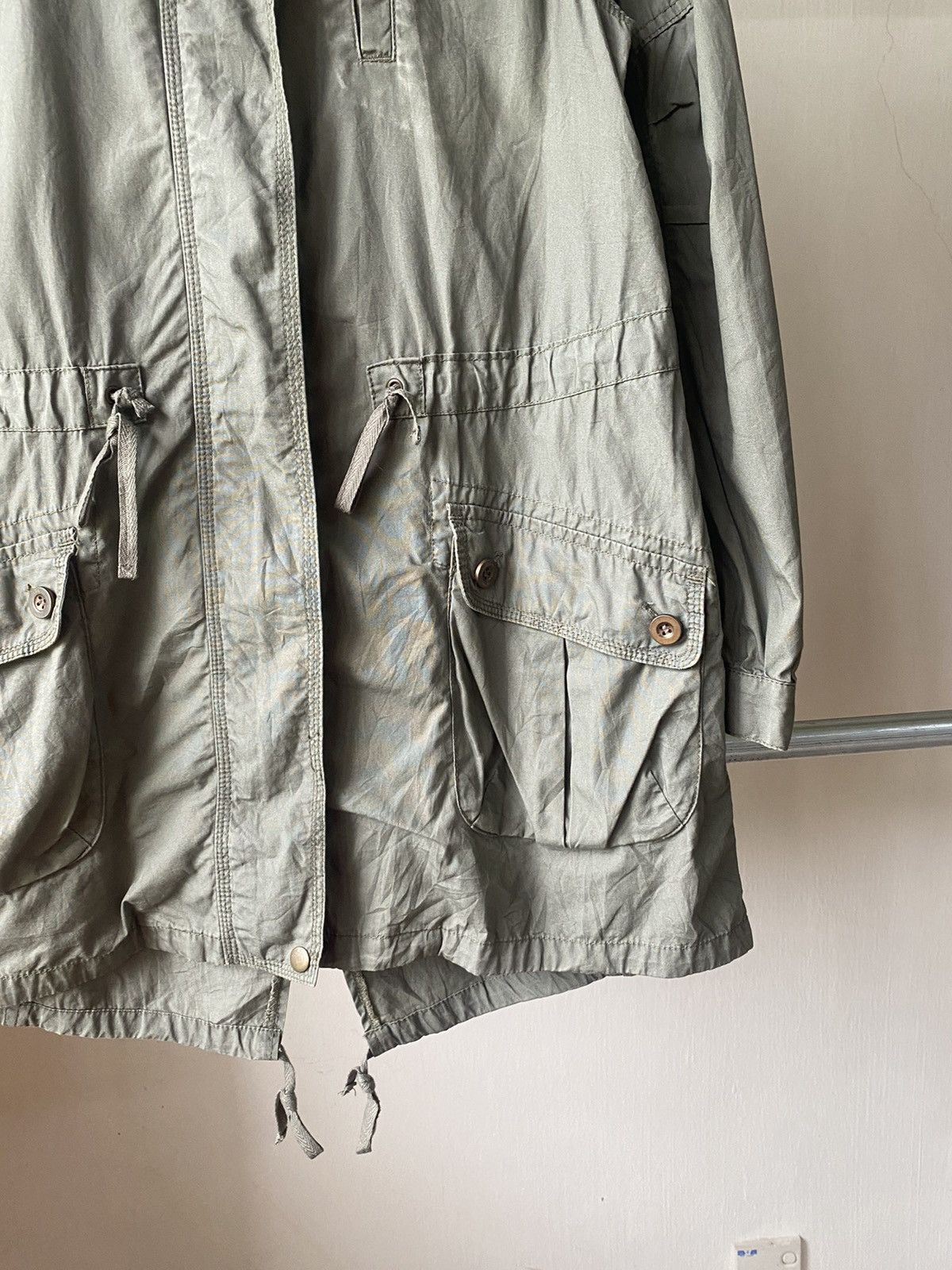 Hysteric Glamour × Japanese Brand Clef de Sol Military Parka Army Fishtail Hunting Lgb 90s Size US S / EU 44-46 / 1 - 5 Thumbnail