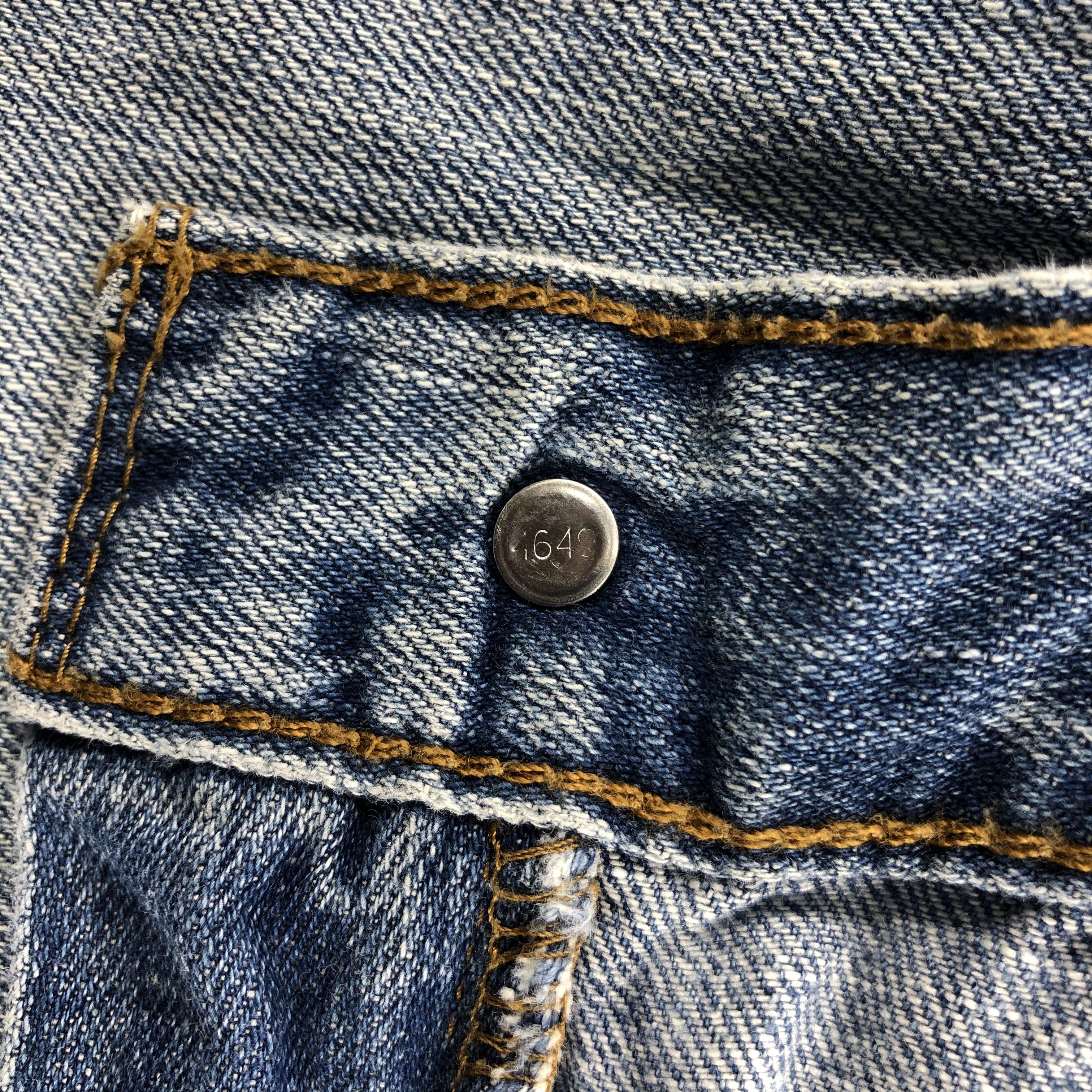 Levi's Vintage Light Wash Levis 559 Jeans-J2016 Size US 35 - 10 Thumbnail
