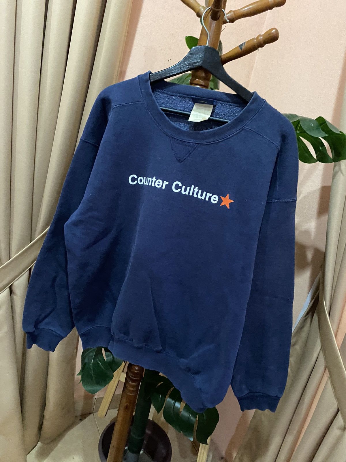 Vintage VINTAGE COUNTER CULTURE CREWNECK Size US M / EU 48-50 / 2 - 4 Thumbnail