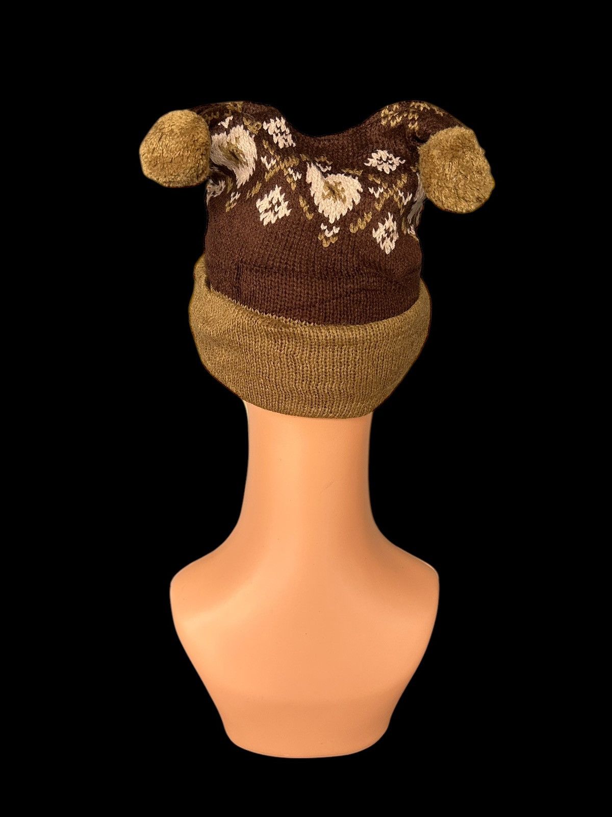 Japanese Brand × Kapital × Vintage Pooh Horn Devil Beanie Hats Size ONE SIZE - 4 Thumbnail