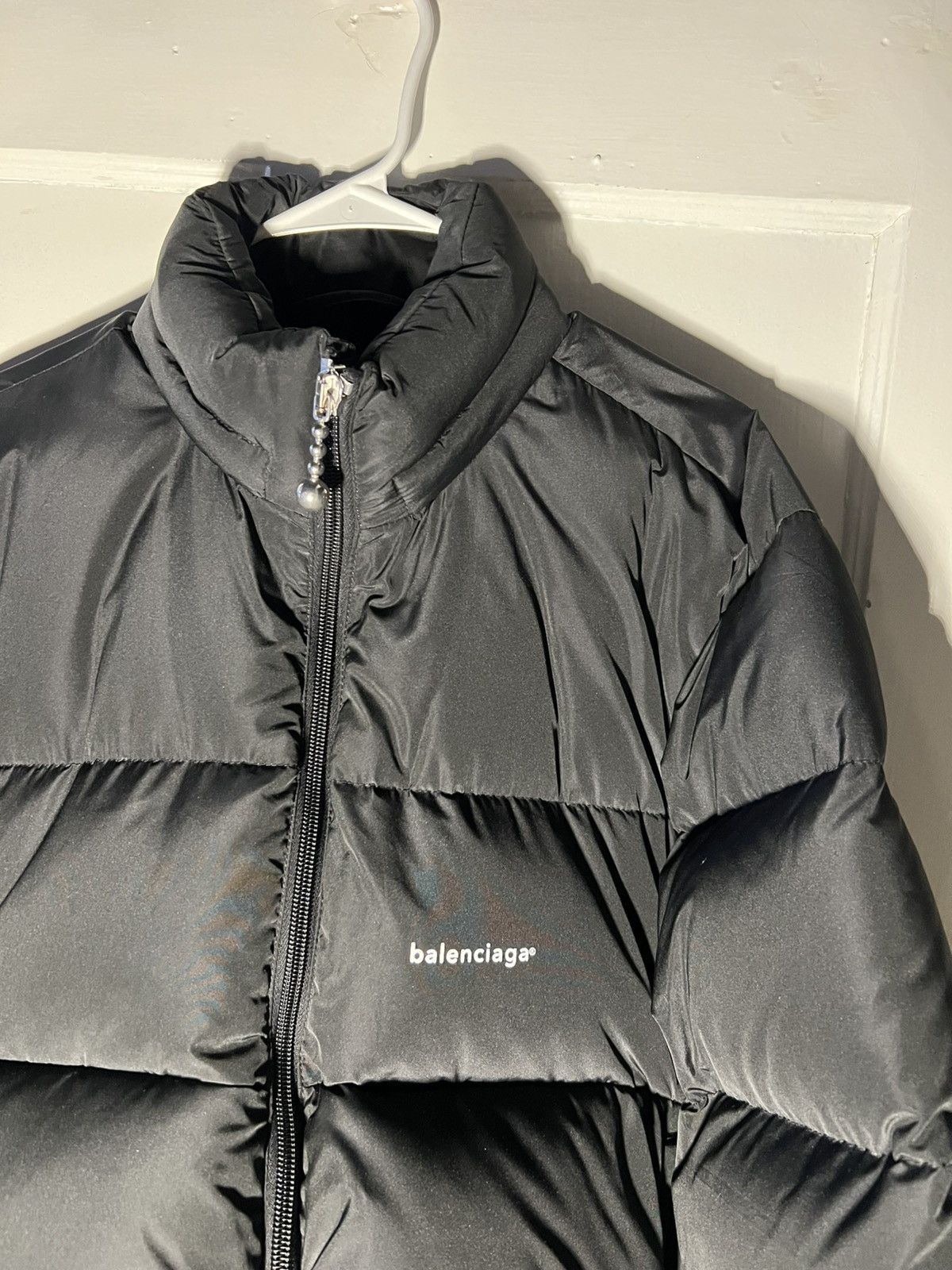 Balenciaga Balenciaga C Shape Puffer Jacket Black Size 48 Size US L / EU 52-54 / 3 - 2 Thumbnail