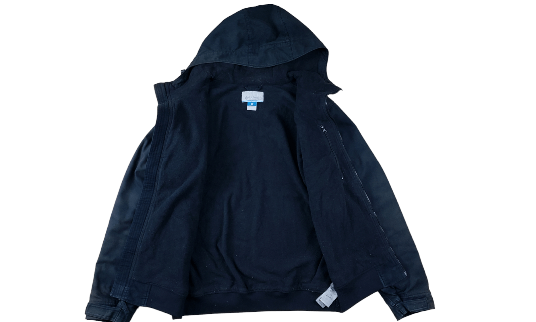 Columbia × Vintage 💥Columbia Heavy Hoodie Jacket💥 Size US L / EU 52-54 / 3 - 10 Thumbnail