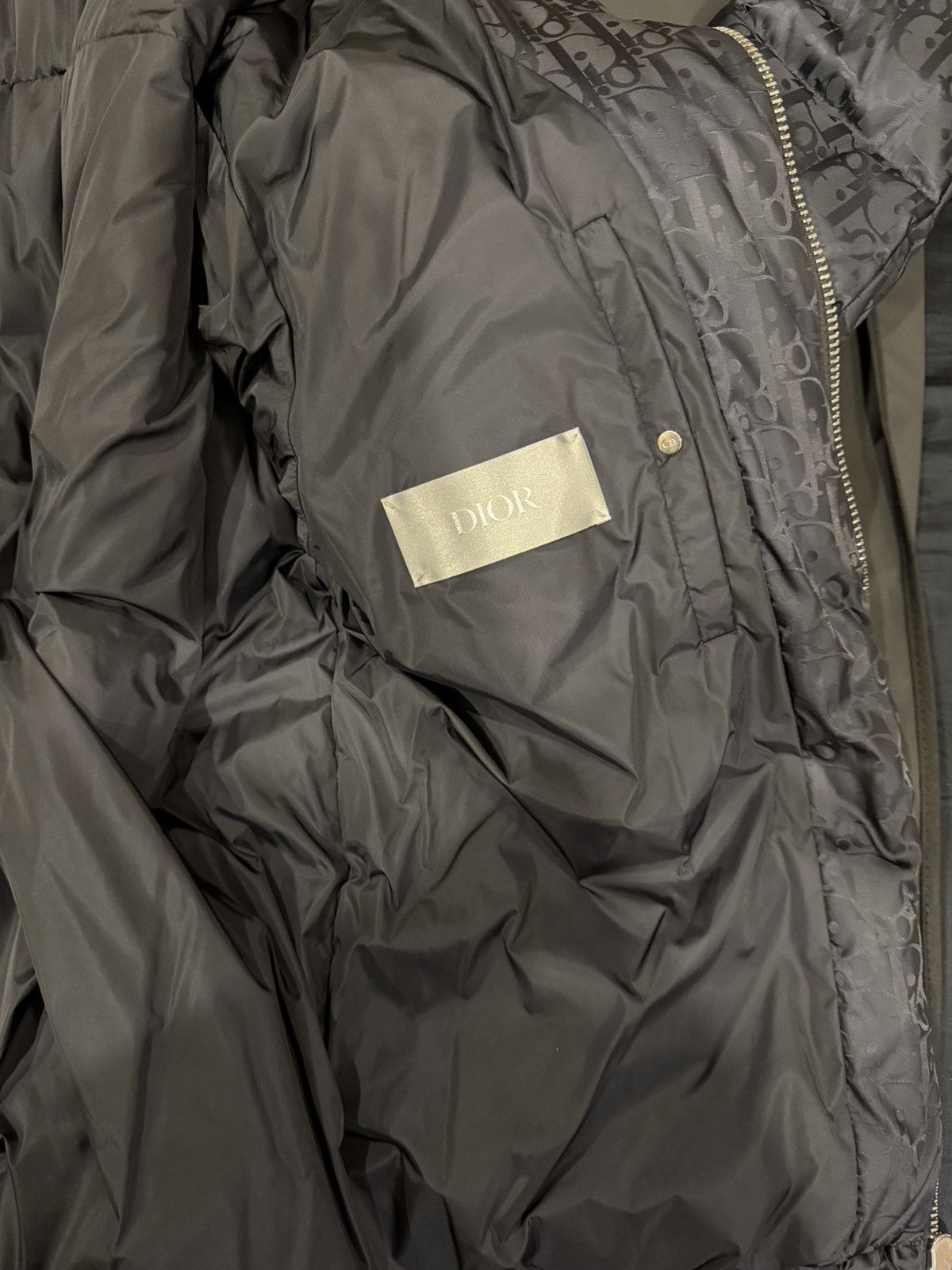 Dior Dior Oblique Down Jacket Size US S / EU 44-46 / 1 - 3 Thumbnail