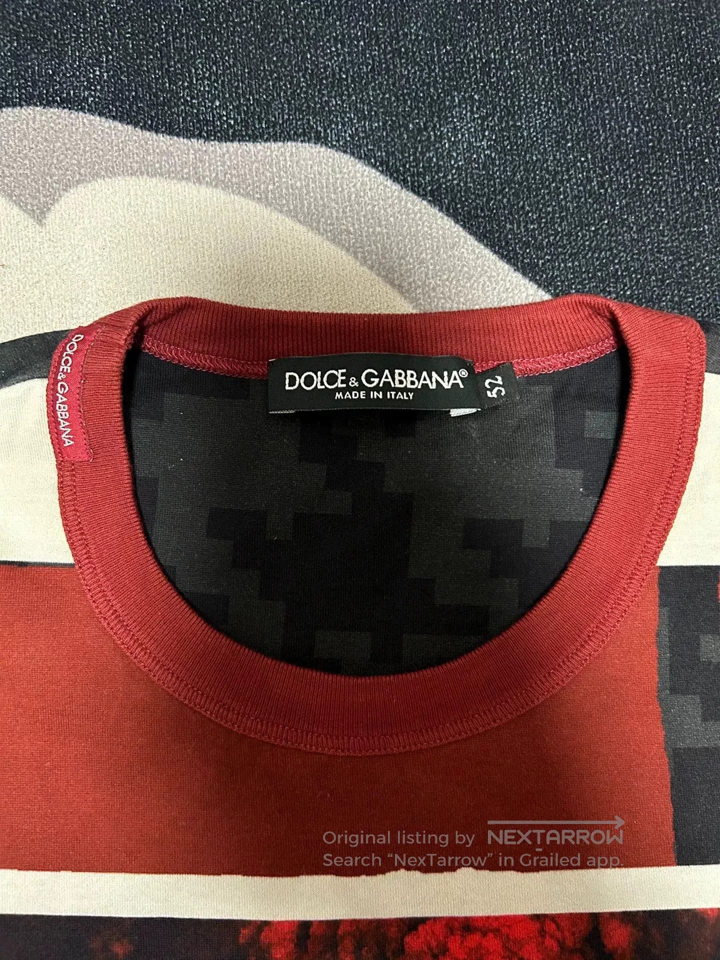 Dolce & Gabbana Dolce & Gabbana Volcano Print T-Shirt. Size US L / EU 52-54 / 3 - 3 Thumbnail