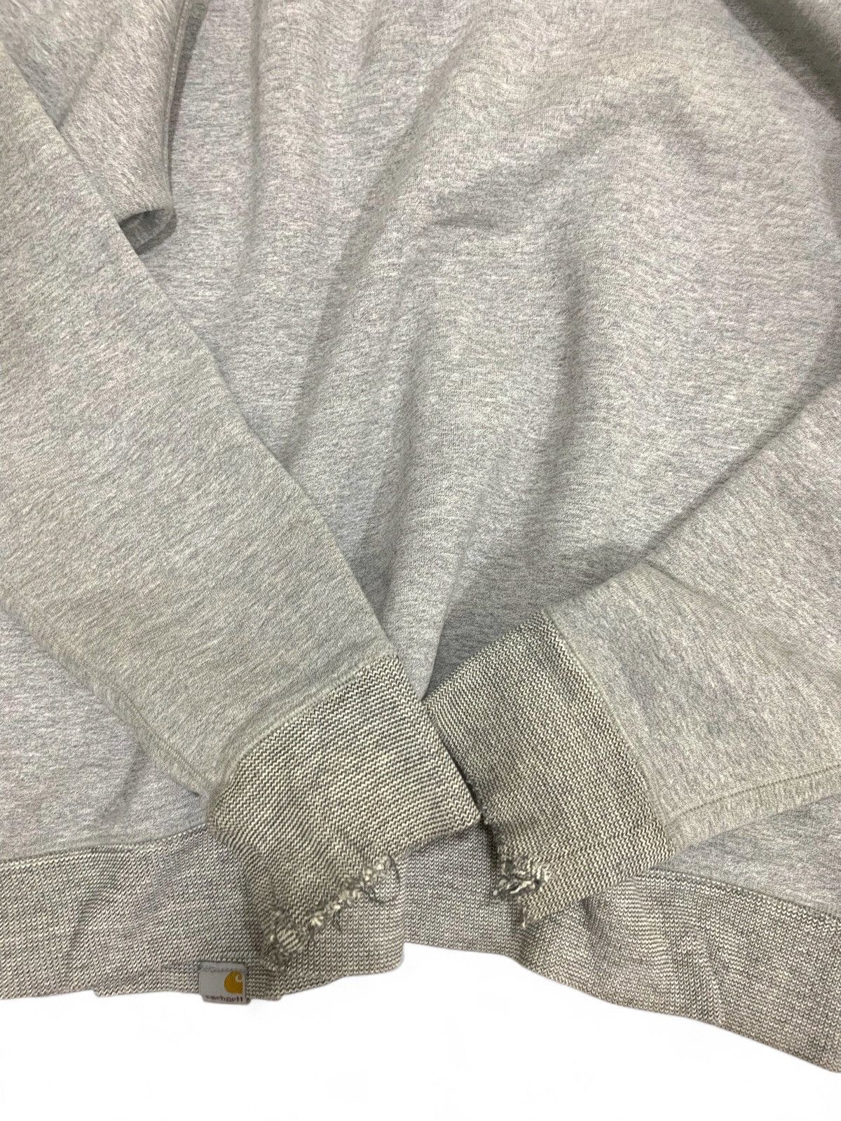Vintage Vintage Distressed Carhartt Sweatshirt Size US L / EU 52-54 / 3 - 6 Thumbnail