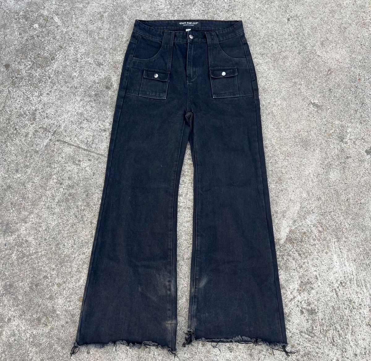 Japanese Brand Flared Pants | Grailed