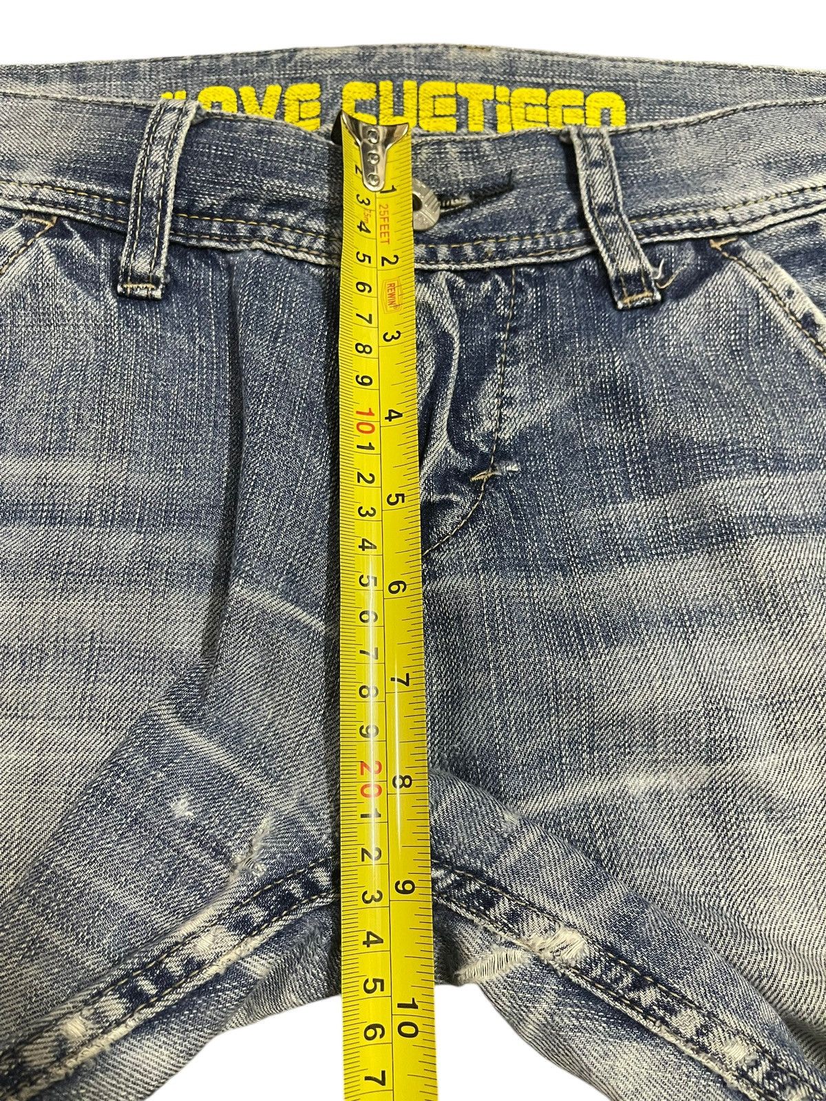 Full Count & Co. Vintage Japanese Brand Blue Faded Wash Baggy Style Jeans Size US 32 / EU 48 - 13 Thumbnail