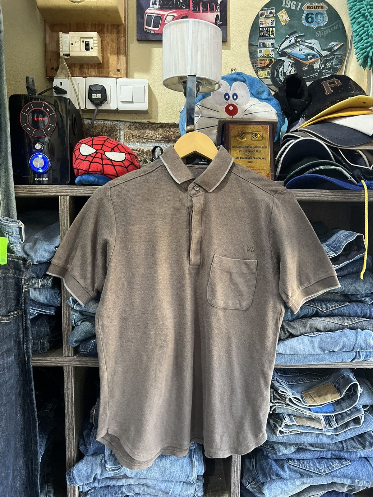 Undercover × Uniqlo 🔥Uniqlo Undercover UU Polo Tees Size US S / EU 44-46 / 1 - 1 Thumbnail