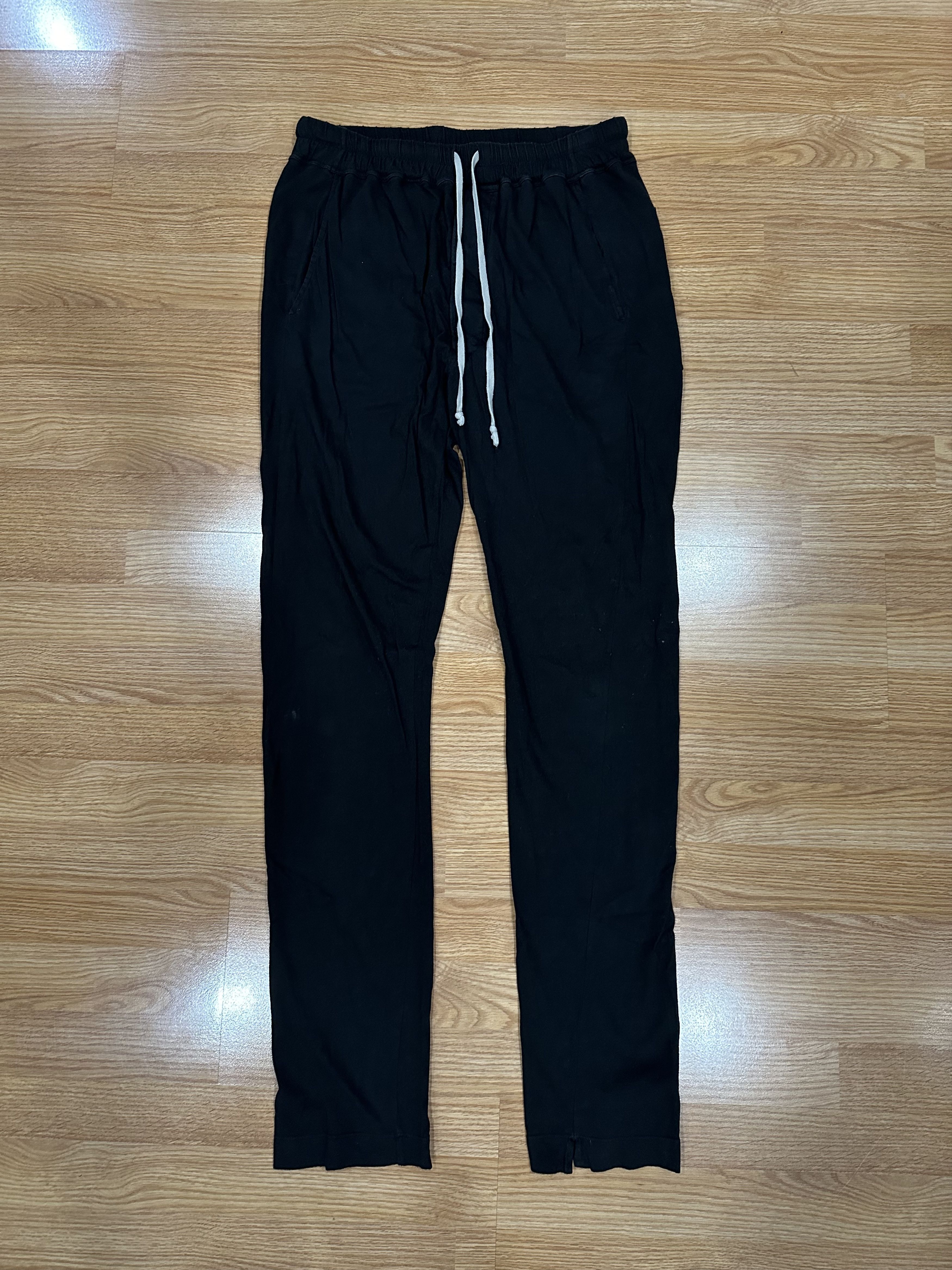 image of Rick Owens Berlin Sweatpants in Black, Men's (Size 30)