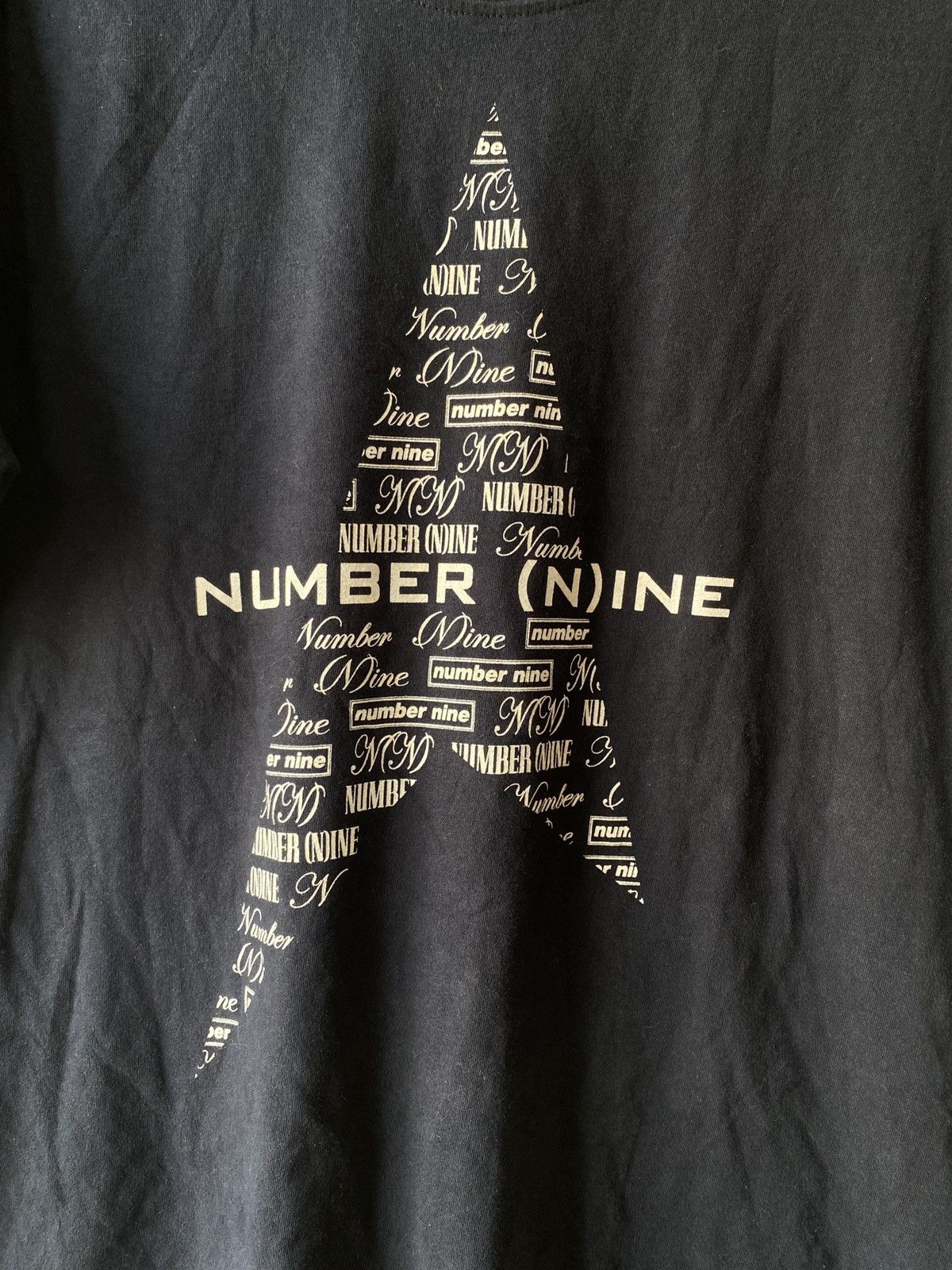 Japanese Brand Marlboro X Number (N)ine T Shirt Size US M / EU 48-50 / 2 - 4 Thumbnail