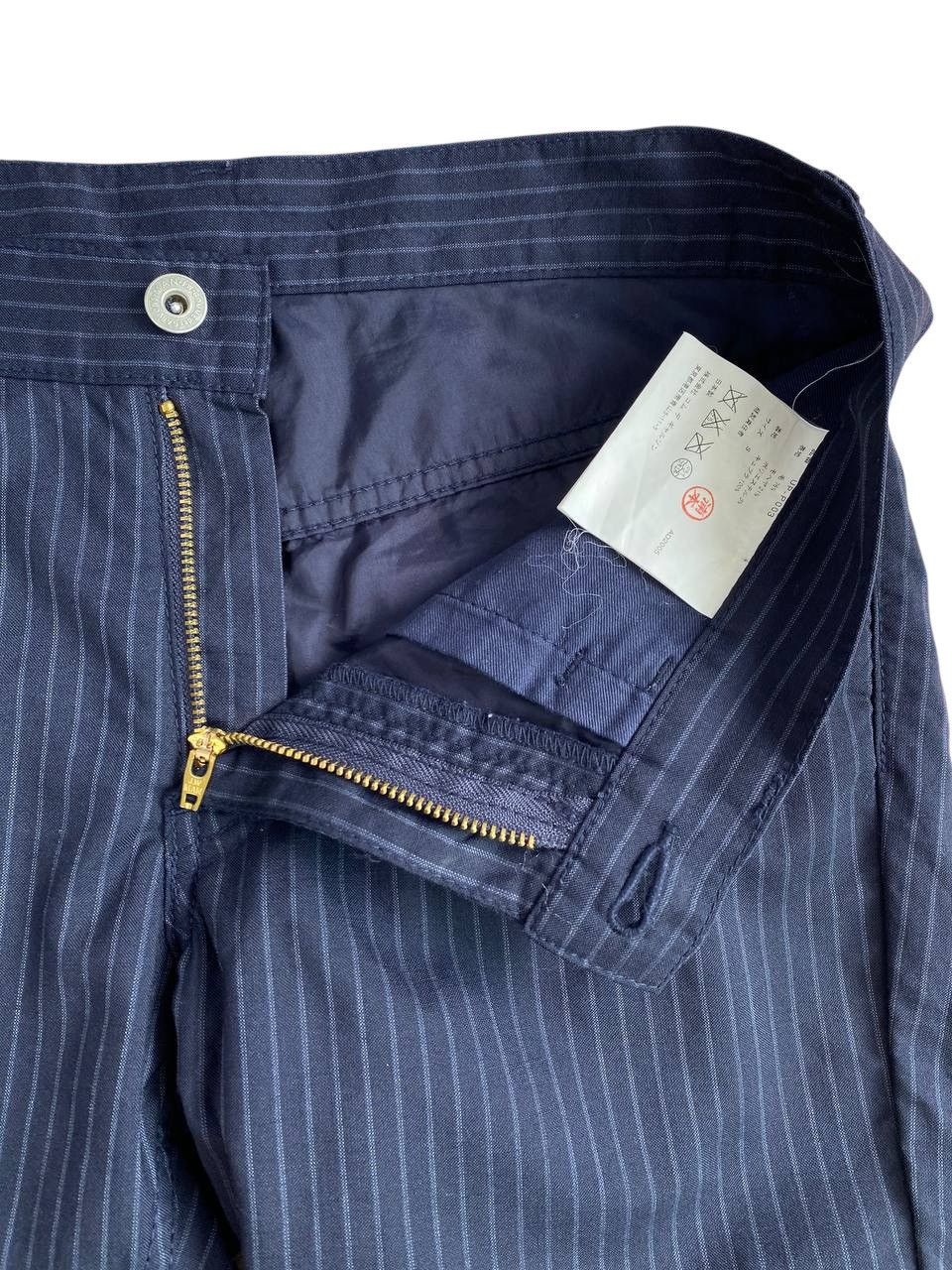 Junya Watanabe AD2005 CDG Men by Junya Watanabe Pinstripe Capri Shorts Size US 30 / EU 46 - 5 Thumbnail