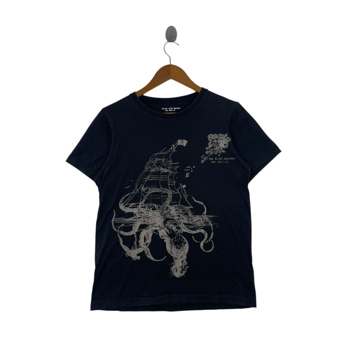 Paul Smith × Paul Smith Red Ear Paul Smith Red Ear Village Industries Tee Shirt Size US S / EU 44-46 / 1 - 1 Thumbnail