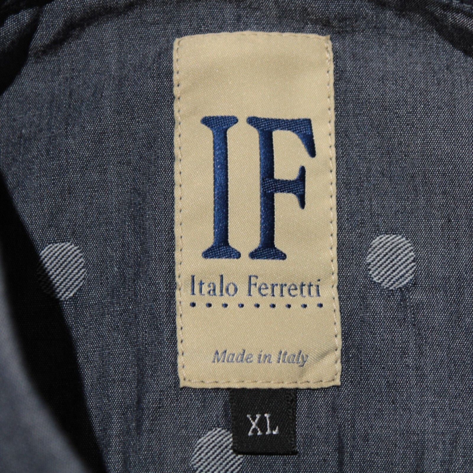 Other Italo Ferretti New with tags Shirt Size XL US In Blue Size US XL / EU 56 / 4 - 4 Thumbnail