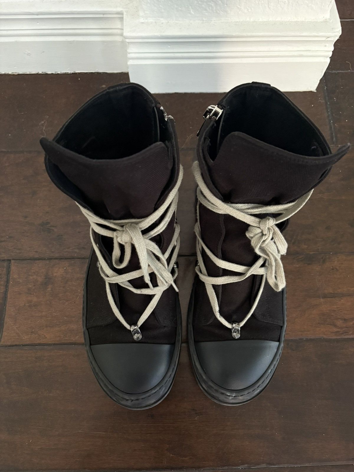 Rick Owens Drkshdw Rick Owens DRKSHDW Hexa Sneaker Size US 8 / EU 41 - 4 Thumbnail