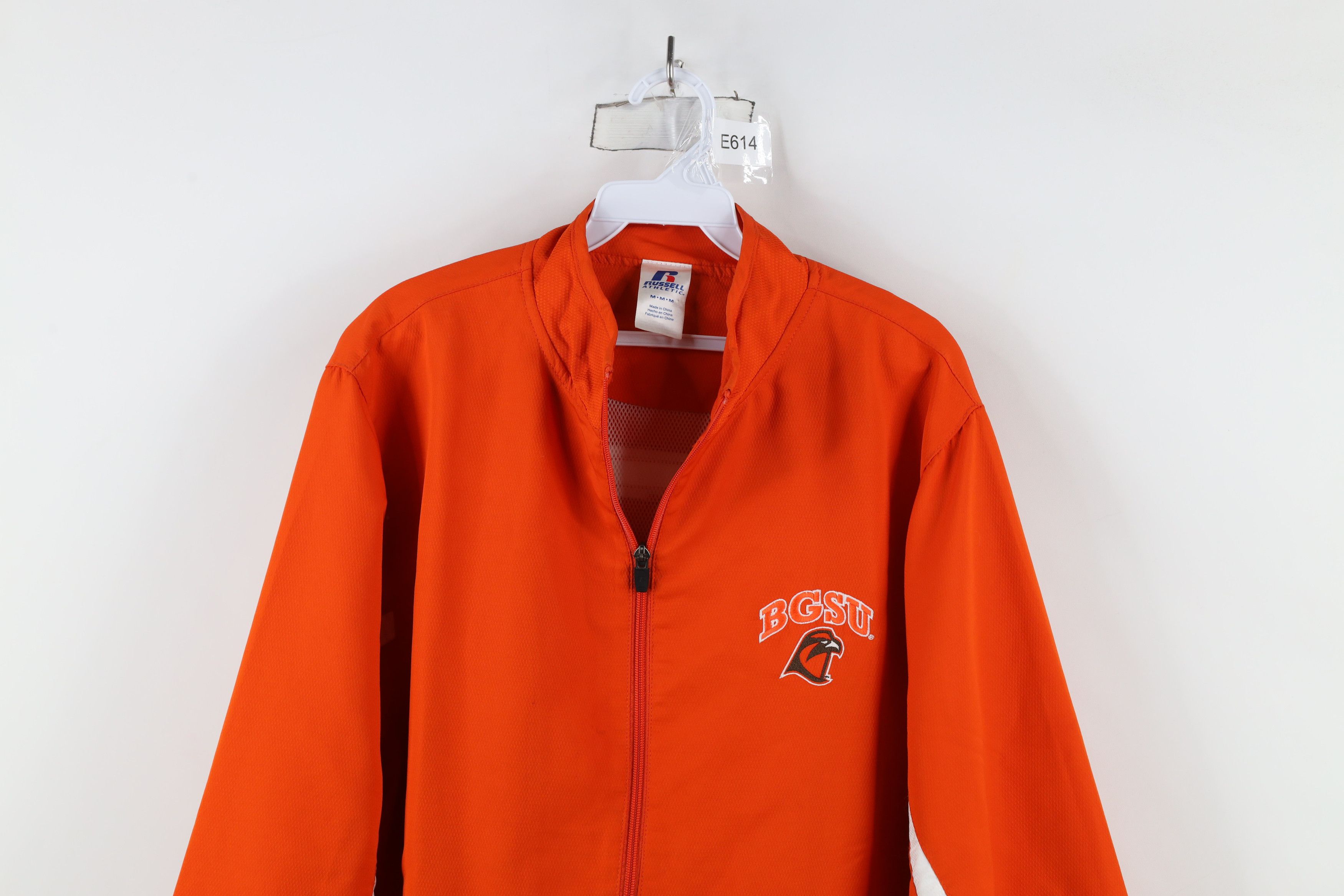 Russell Athletic × Vintage Vintage Russell Athletic State University Full Zip Jacket Size US M / EU 48-50 / 2 - 2 Thumbnail