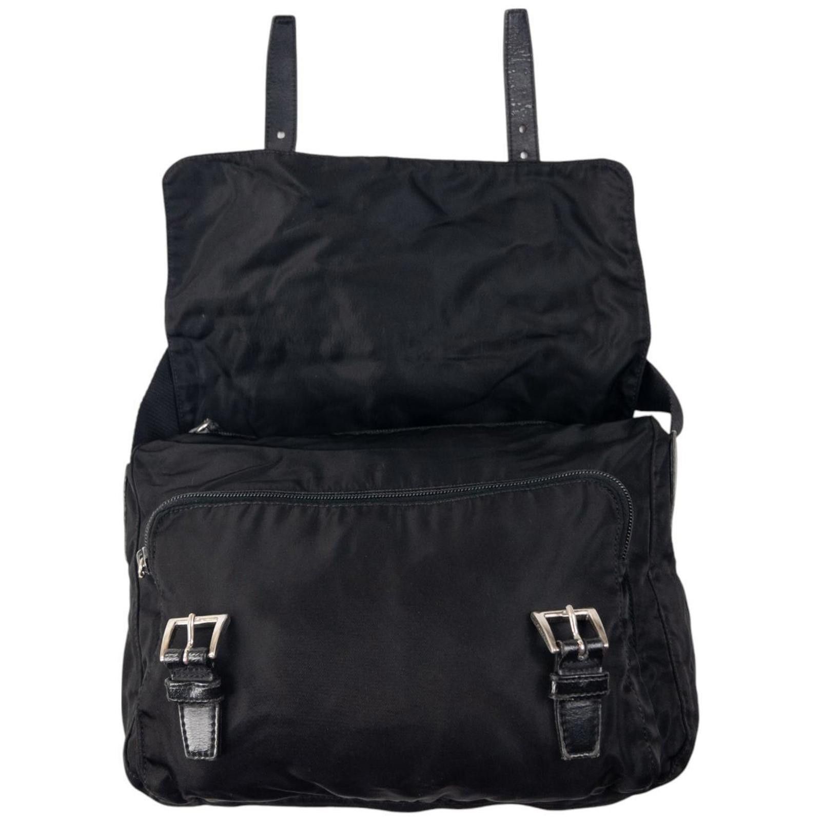 Prada Vintage Prada Crossbody Bag Size ONE SIZE - 5 Thumbnail