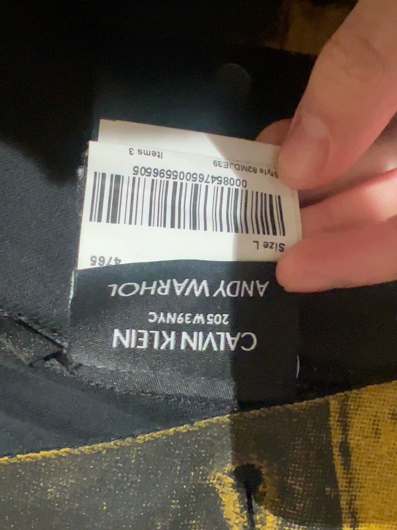 Raf Simons Raf simons L18ss show shirt Size US L / EU 52-54 / 3 - 3 Thumbnail