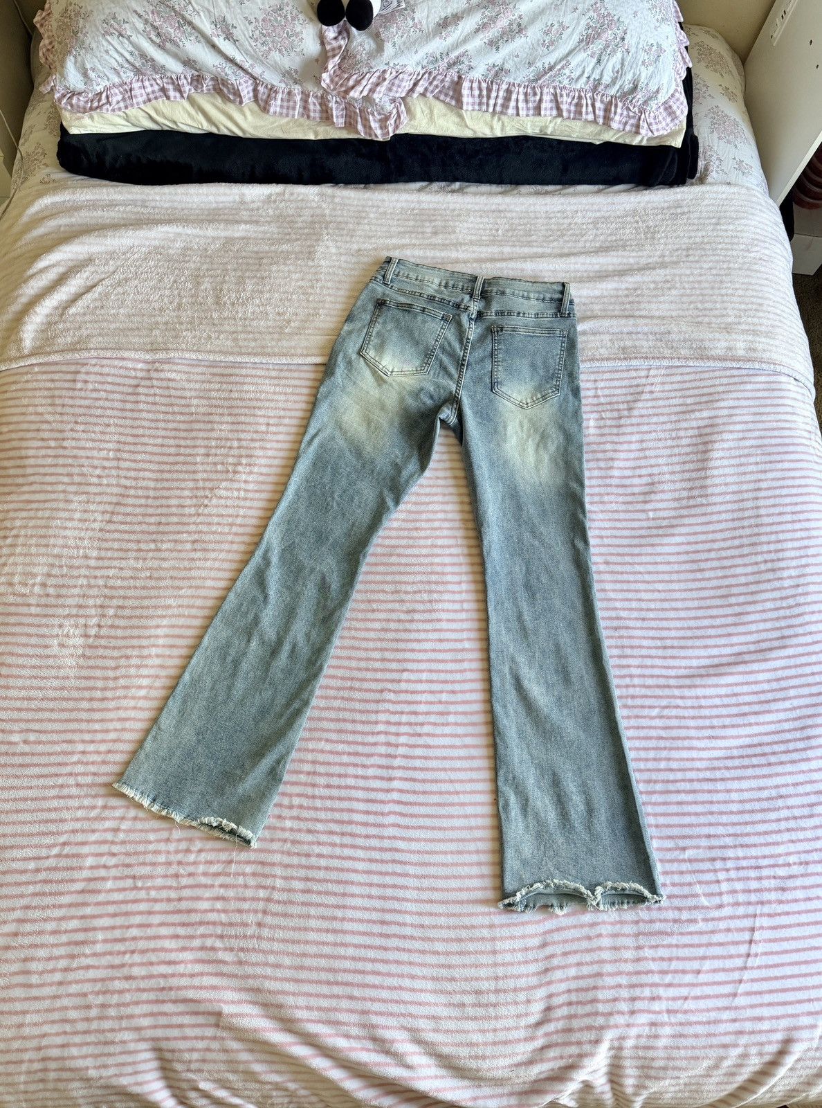 Jean Fire & Rain Slim Bootcut Denim Jeans Size 33" - 2 Thumbnail