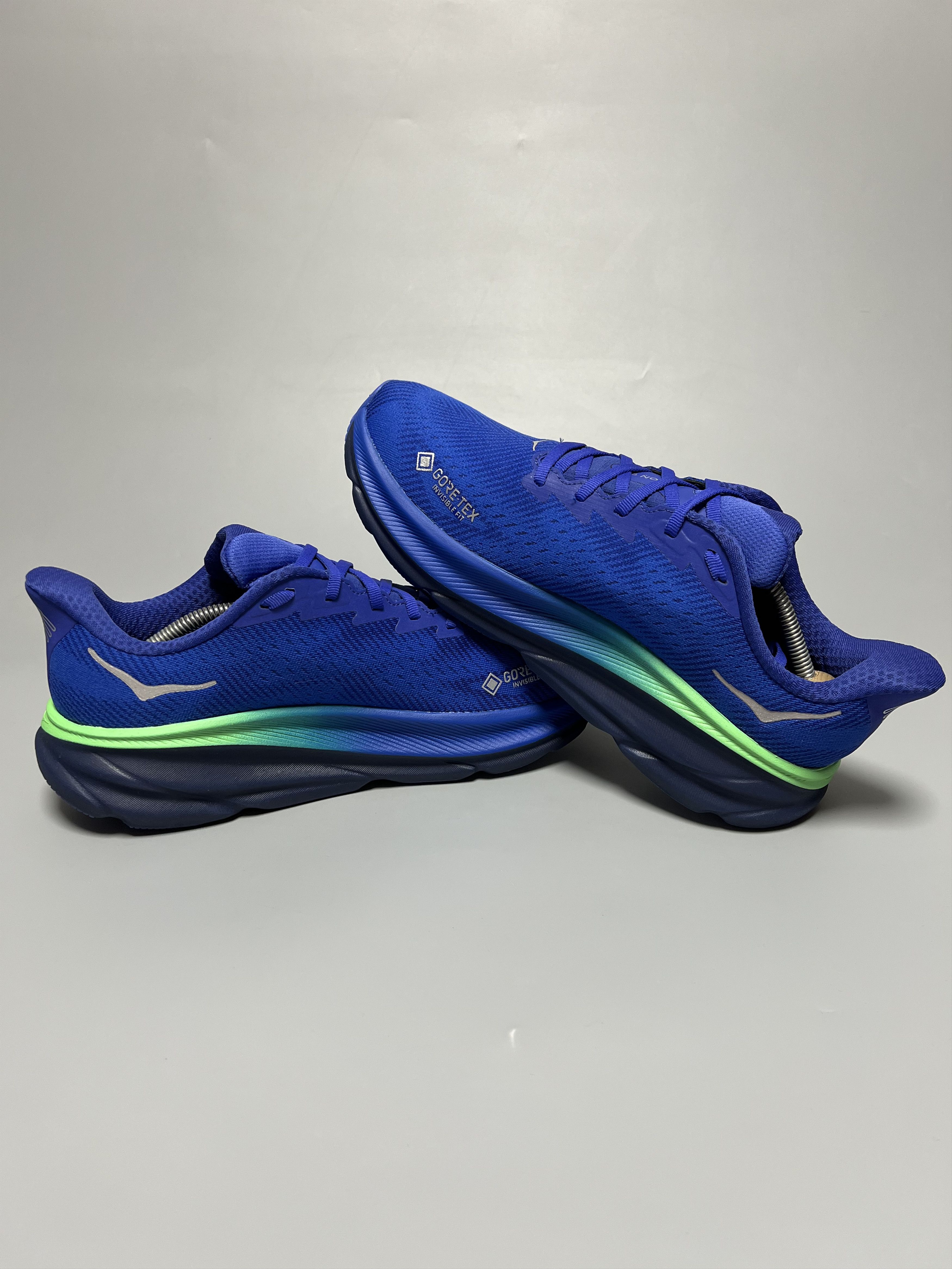 Hoka 10.5D Hoka One One Clifton 9 Gore-Tex Running Shoes Size US 10.5 / EU 43-44 - 5 Thumbnail