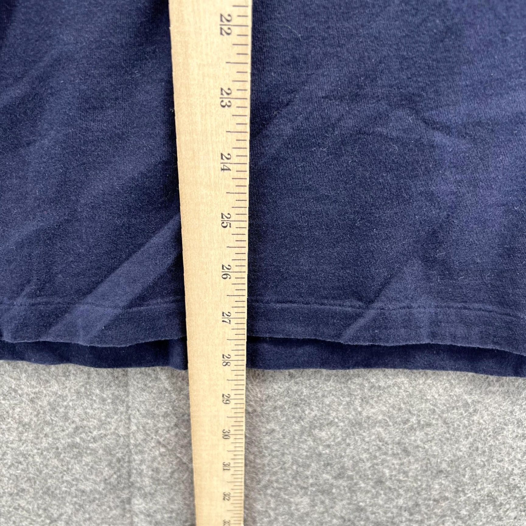 Ralph Lauren VINTAGE Polo Ralph Lauren Shirt Men 2XL Blue Navy Logo Crewneck Short Sleeve Polo Ralph Lauren Shirt Mens XXL Regular Fit Size US XXL / EU 58 / 5 - 6 Thumbnail