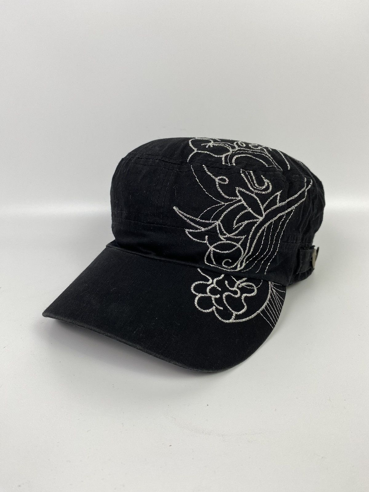 If Six Was Nine × Japanese Brand × Le Grande Bleu (L.G.B.) BINDINGOFFER💥 cadet commando hat japanese brand Size ONE SIZE - 1 Thumbnail