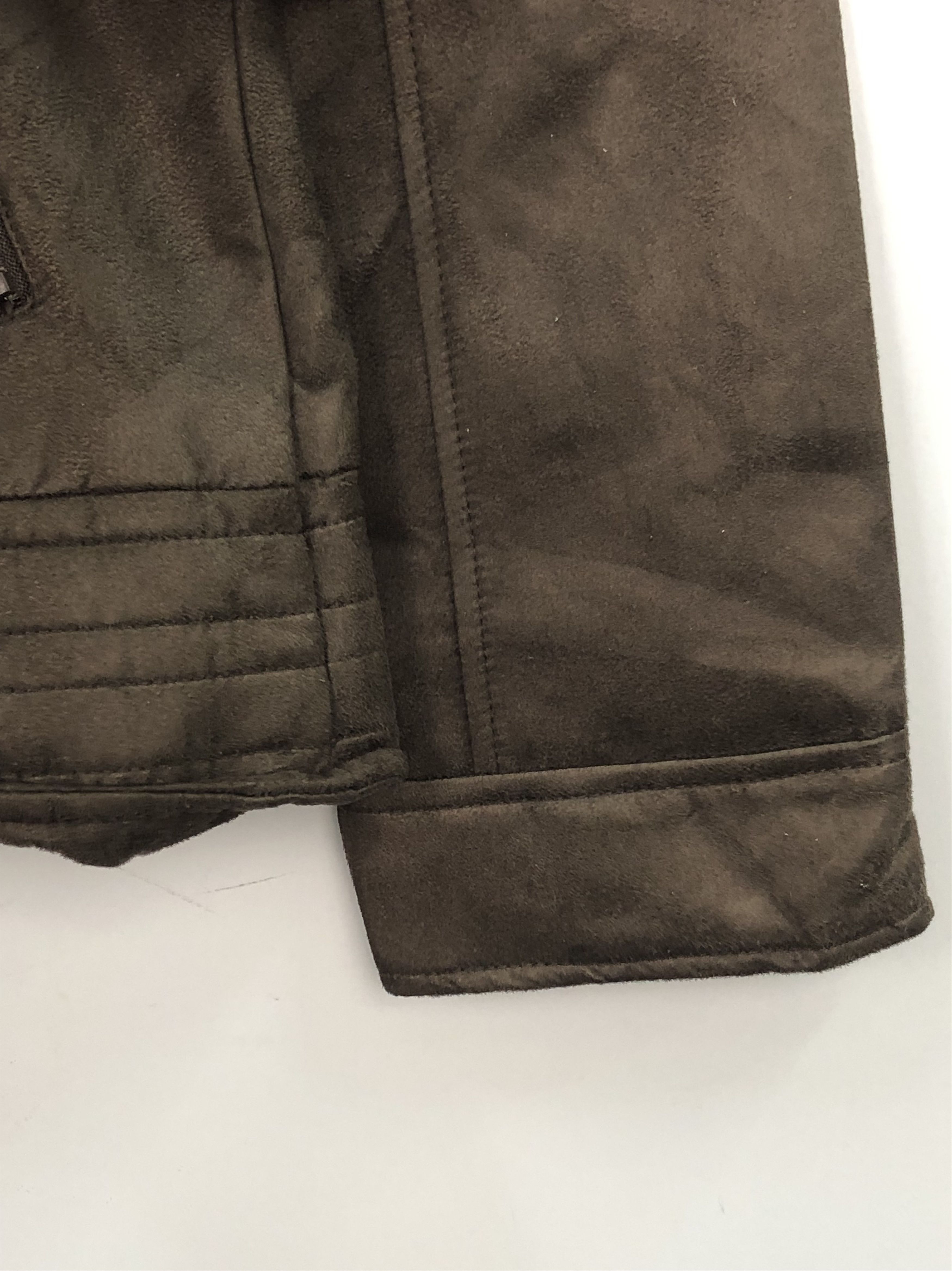 Other Superlative Fashion Italy Designer Leather Jacket J0201 Size US L / EU 52-54 / 3 - 5 Thumbnail