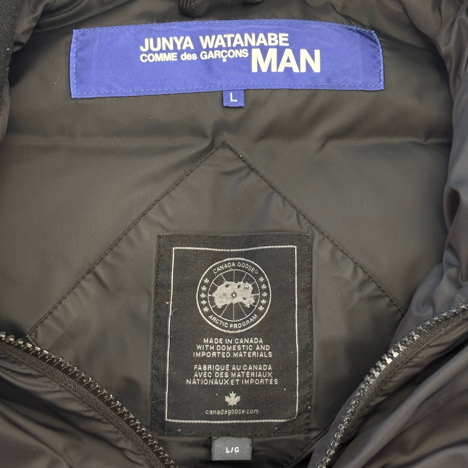 Canada Goose FW18 Junya Watanabe x Canada Goose Black Label Puffer L Size US L / EU 52-54 / 3 - 2 Thumbnail