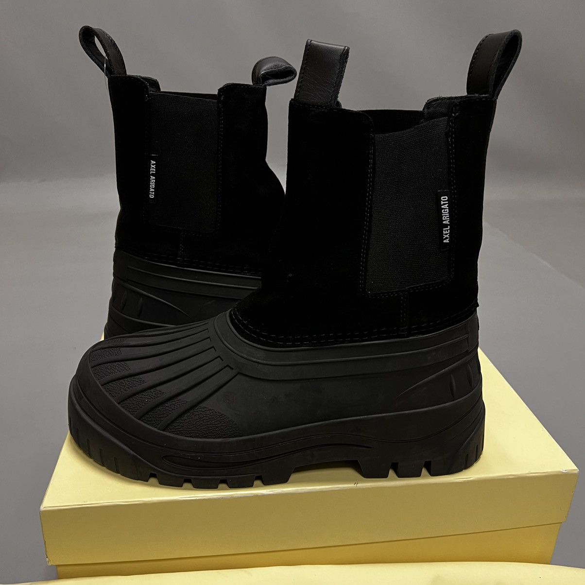 Axel Arigato Axel Arigato Cryo Combat Boots chelsea boot handmade NEW Size US 9 / EU 42 - 3 Thumbnail