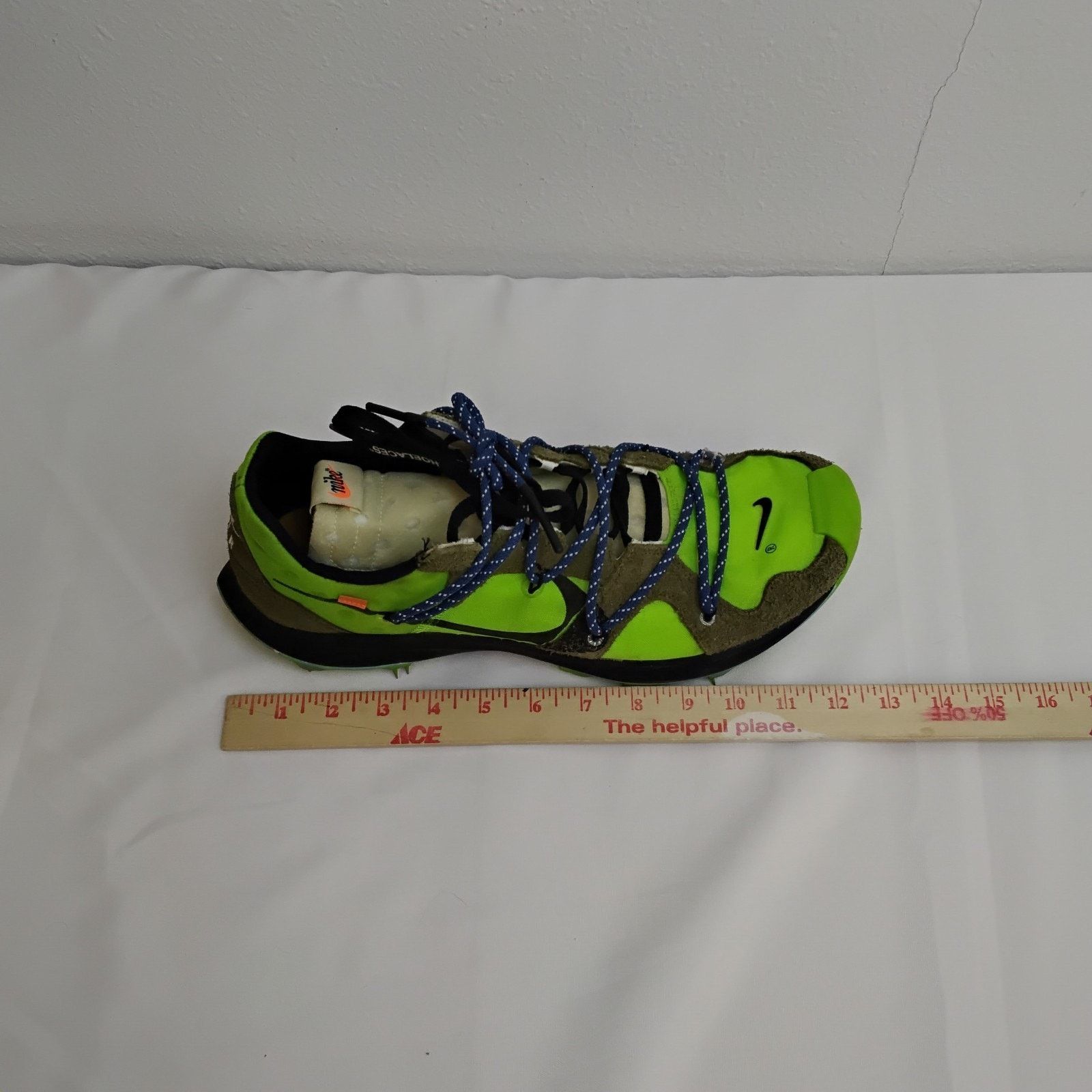 Nike Nike Zoom Kiger 5 Off-White Sneakers Men's 12.5 Green Size US 12.5 / EU 45-46 - 23 Thumbnail