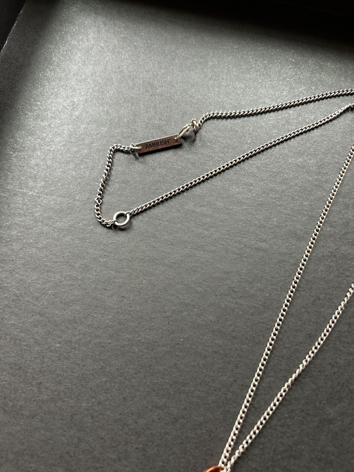 Ambush Design SS20 Ambush Cigarette Case Necklace Size ONE SIZE - 4 Thumbnail