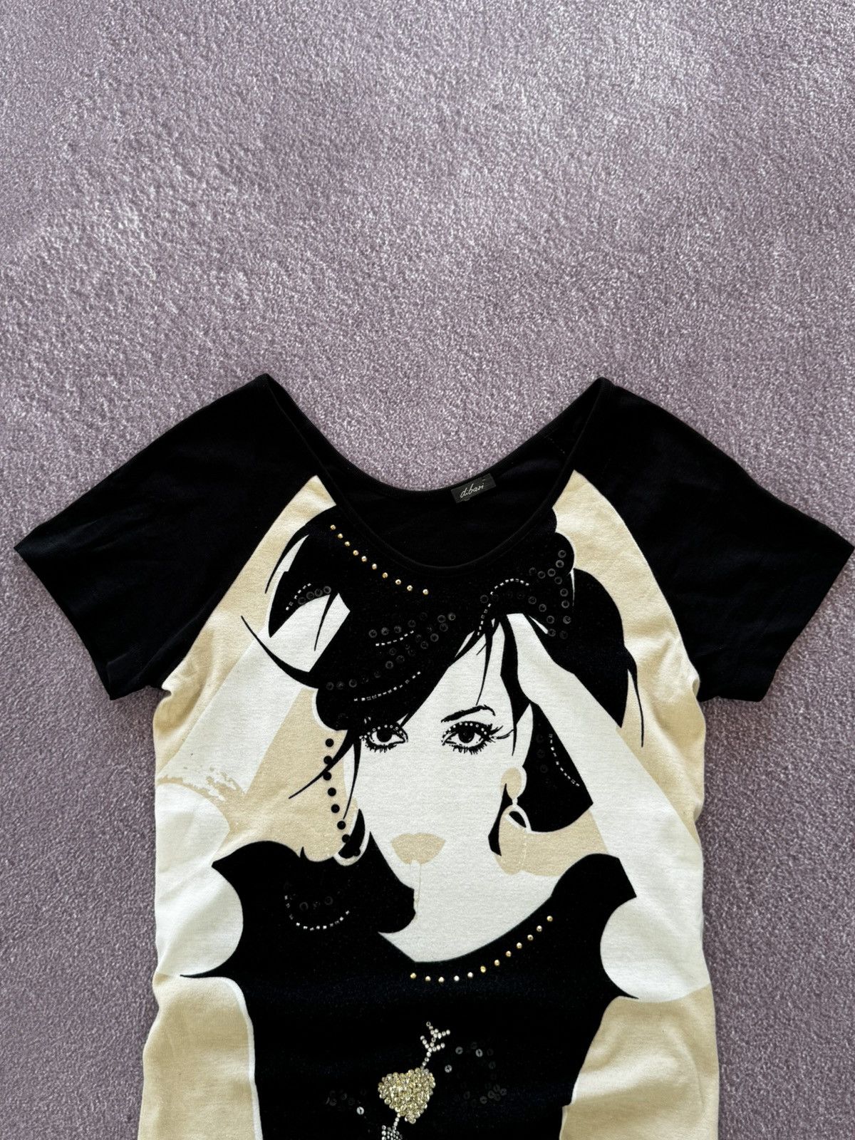 Hysteric Glamour Y2K Custo Barcelona Style Glamour 00s T-Shirt Size M / US 6-8 / IT 42-44 - 2 Thumbnail