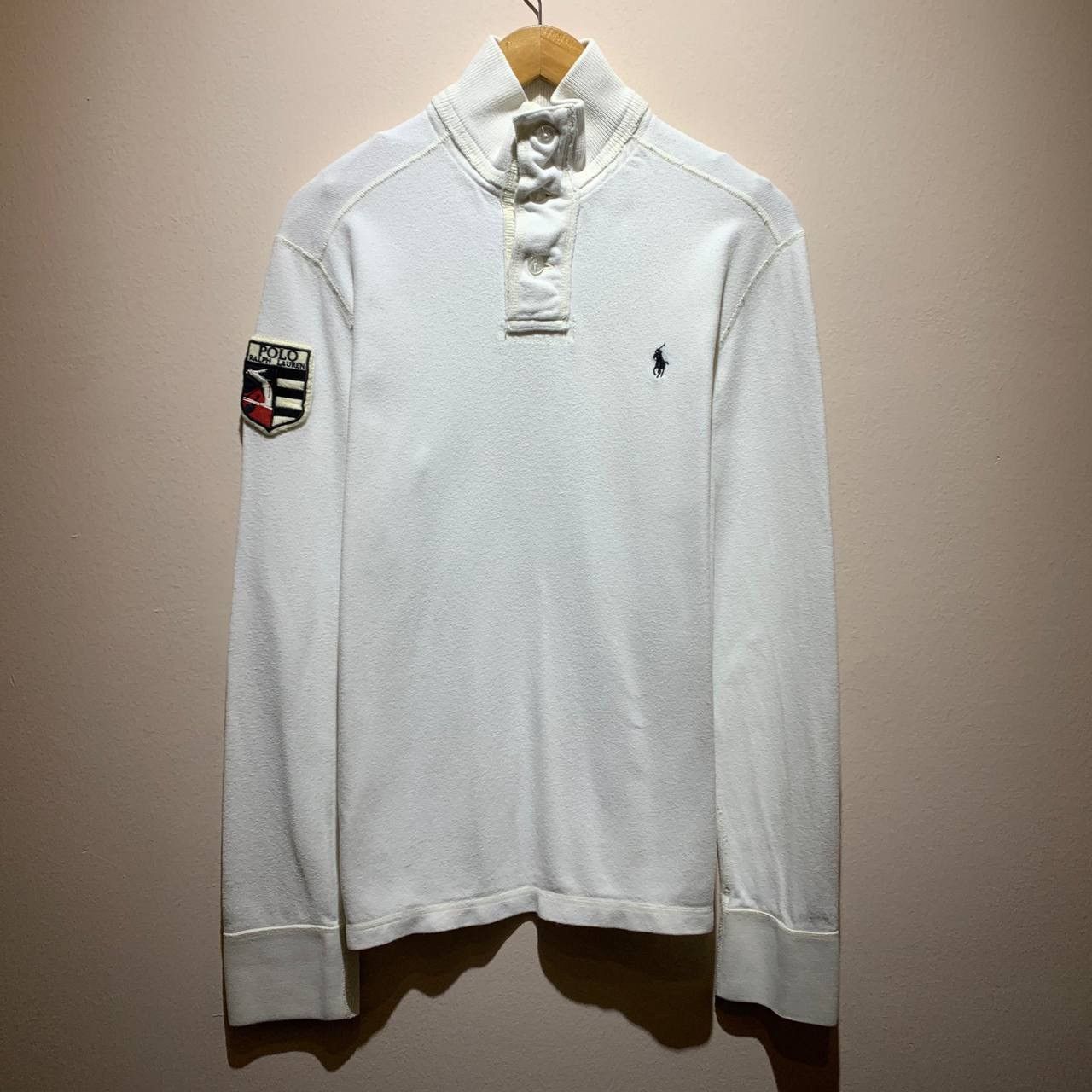 Polo Ralph Lauren Vintage Polo RL Ralph Lauren Ski Polos Shirt Size US M / EU 48-50 / 2 - 1 Thumbnail