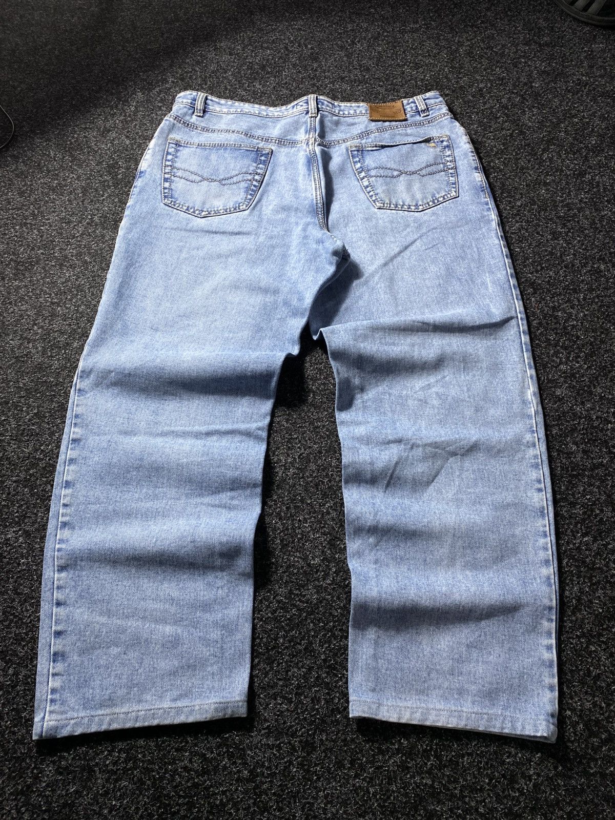 Camel × If Six Was Nine × Vintage Vintage 90s Y2K CAMEL Jeans baggy pants Size US 38 / EU 54 - 9 Thumbnail