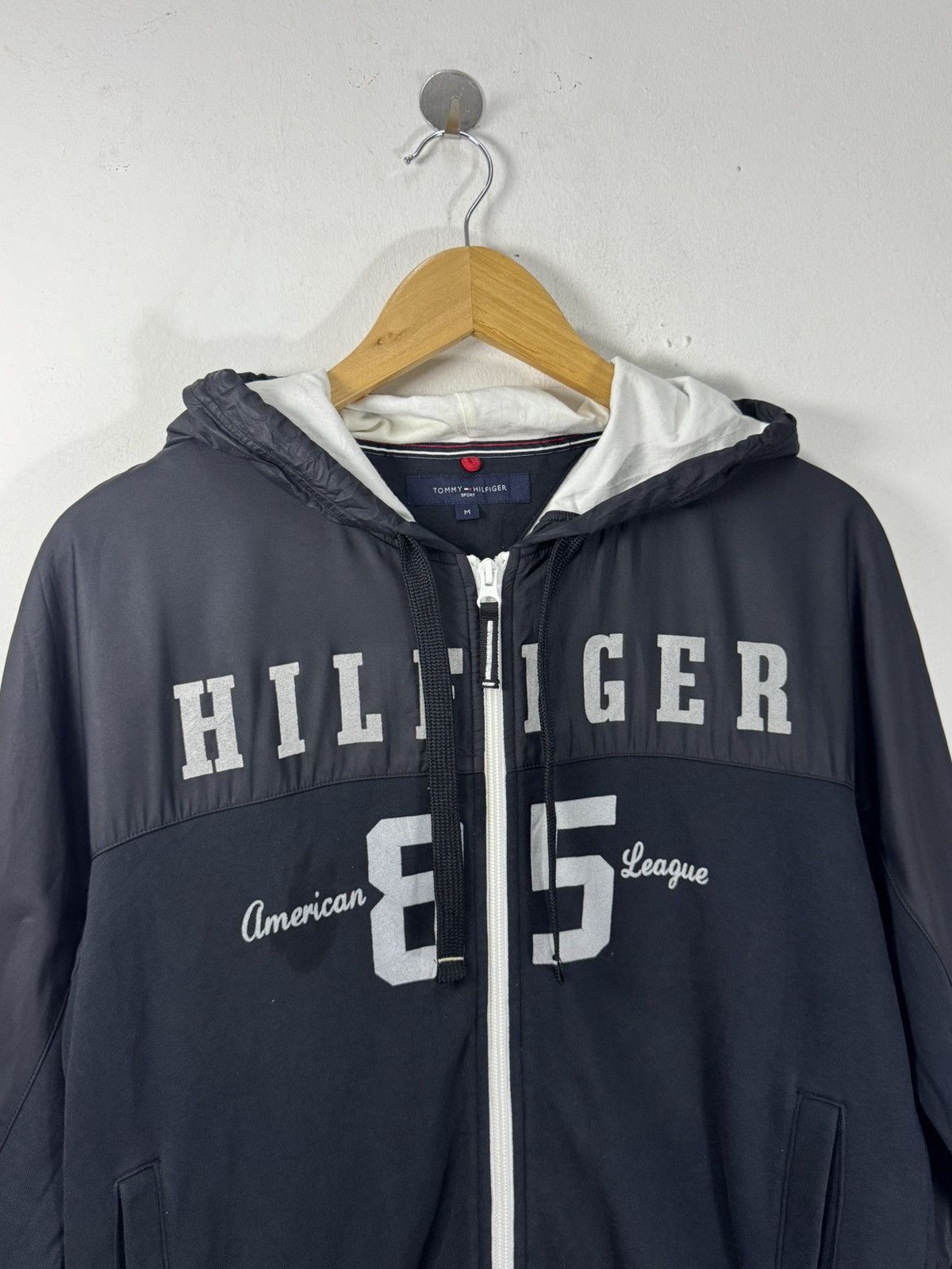 Tommy Hilfiger Tommy Hilfiger Zipper Hoodie Size US M / EU 48-50 / 2 - 3 Thumbnail