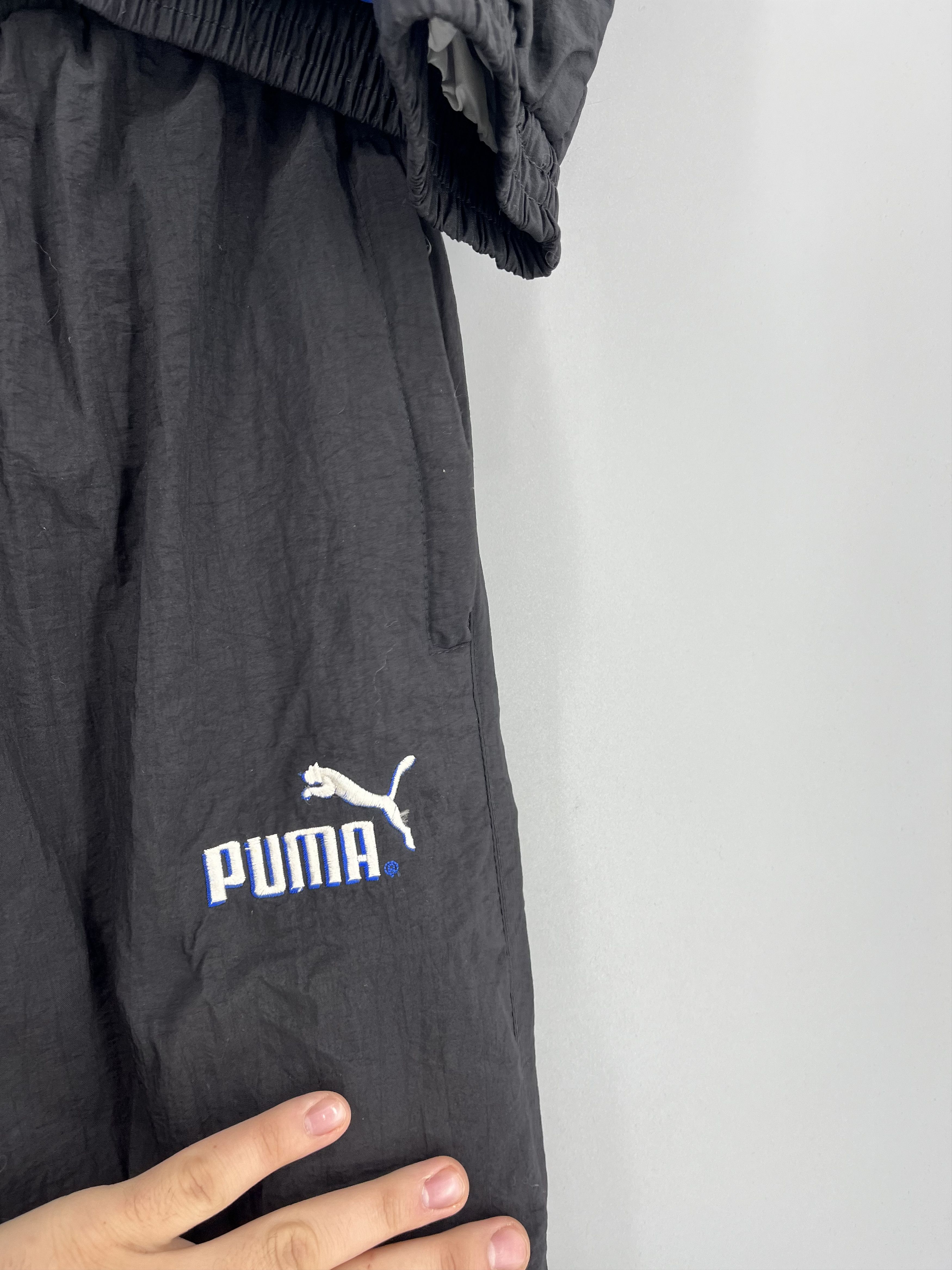 Puma 90s Vintage Puma Sport Track Suit Sweatshirt + Pants Size US L / EU 52-54 / 3 - 10 Thumbnail