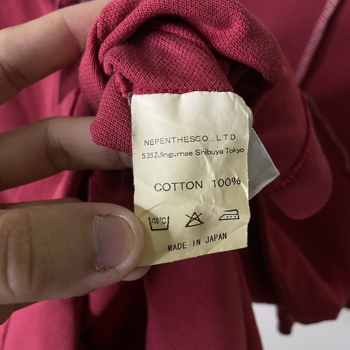 Nepenthes Nepenthes x Polo Ralph Lauren Polo T Shirt Size US L / EU 52-54 / 3 - 7 Thumbnail