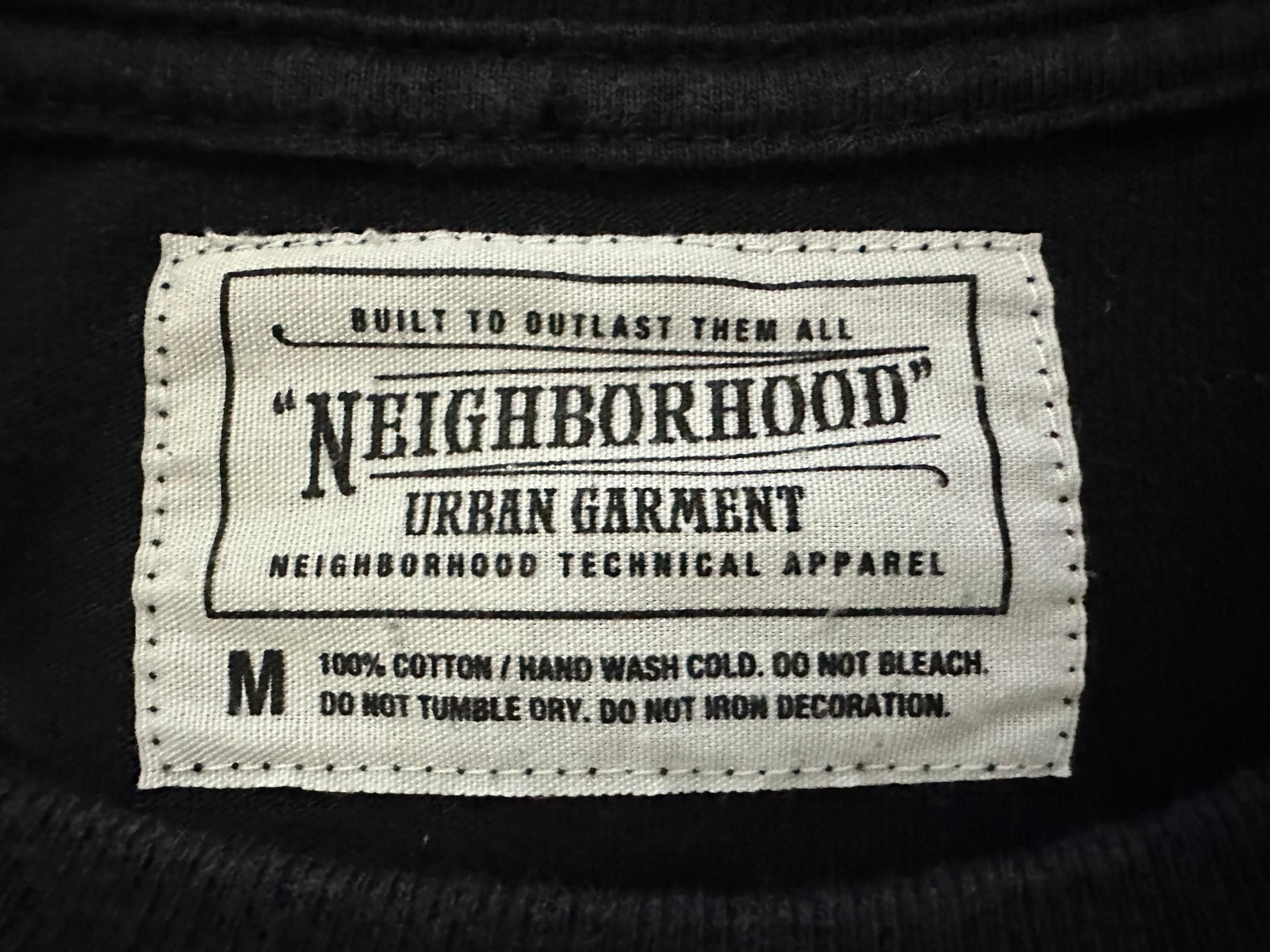 Japanese Brand × Neighborhood Neighborhood | Troops Of Tomorrow T-Shirt Size US M / EU 48-50 / 2 - 3 Thumbnail