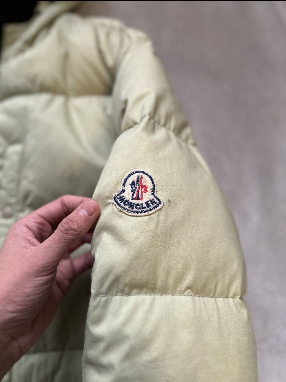 Moncler Moncler Vintage 90s Puffer Down Jacket Size US L / EU 52-54 / 3 - 14 Thumbnail
