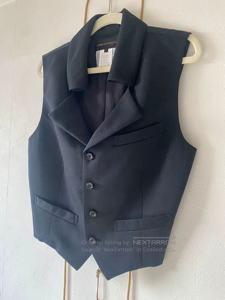 Comme des Garcons Comme des Garcons Vest Size S / US 4 / IT 40 - 1 Thumbnail