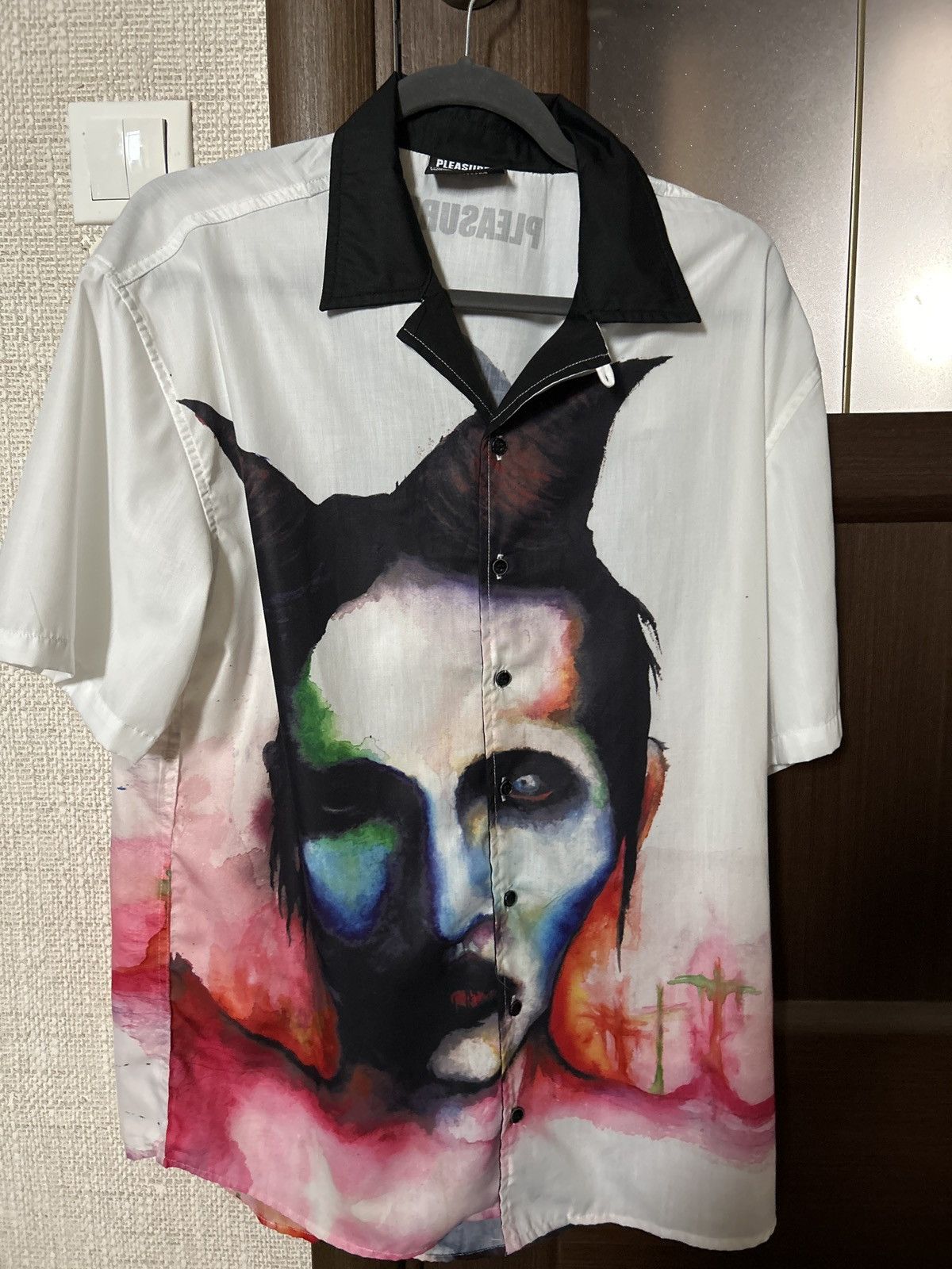 Marilyn Manson × Pleasures Pleasures X Marilyn Manson Size US M / EU 48-50 / 2 - 1 Thumbnail