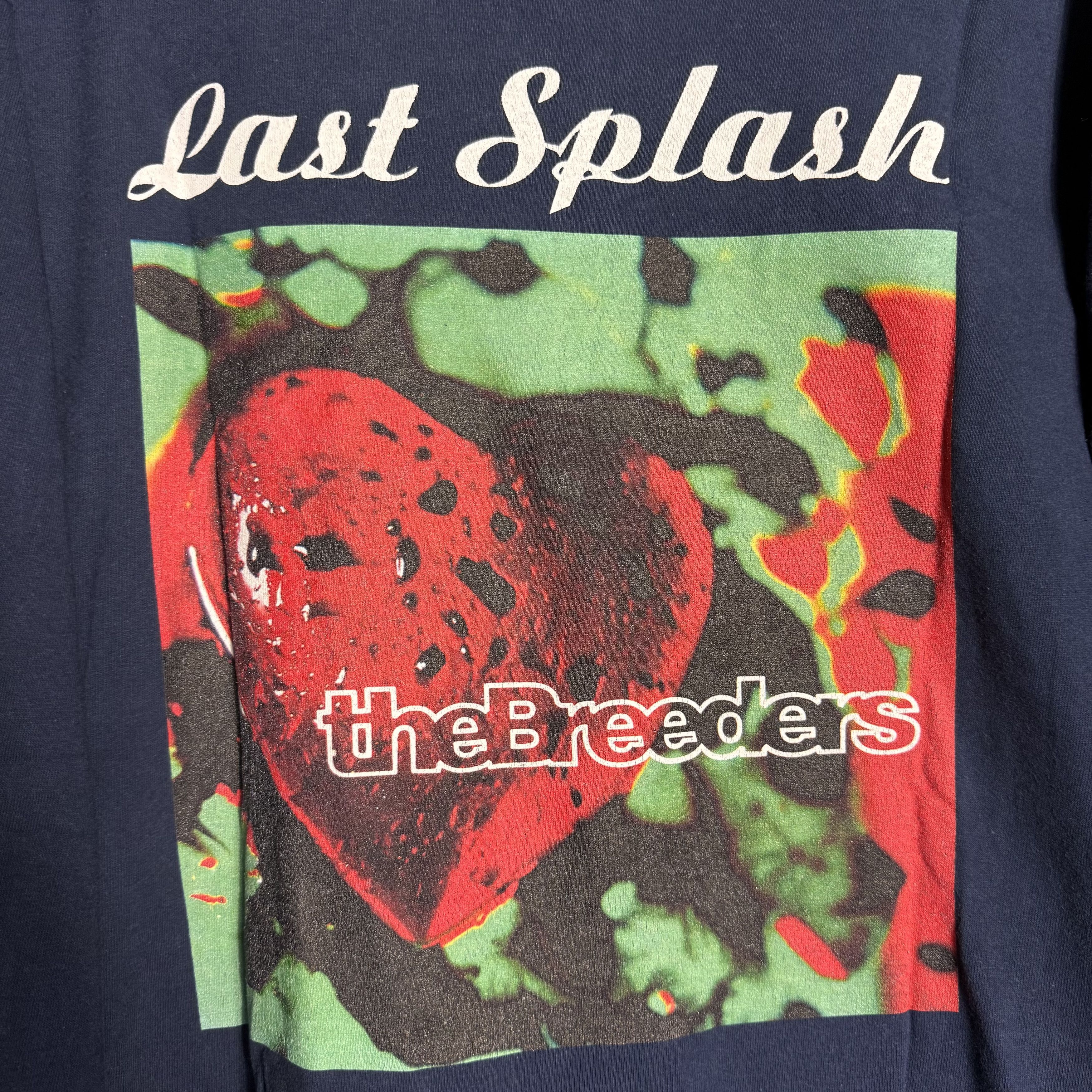 Band Tees 🔥RARE🔥Vintage The Breeders Last Splash L/Sleeve T-shirt Size US XL / EU 56 / 4 - 3 Thumbnail